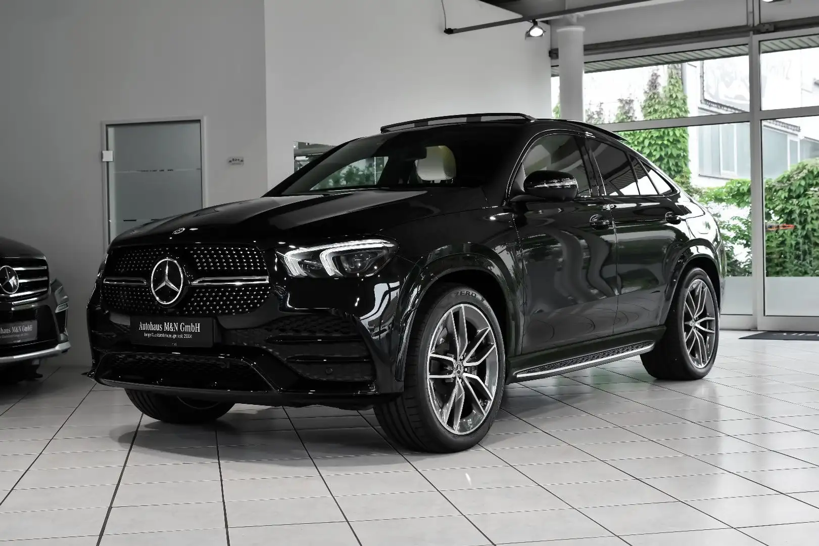 Mercedes-Benz GLE 350 Coupe GLE 350 e 4M. *AMG* Pano* 1 Hand*  22"AMG* Noir - 1