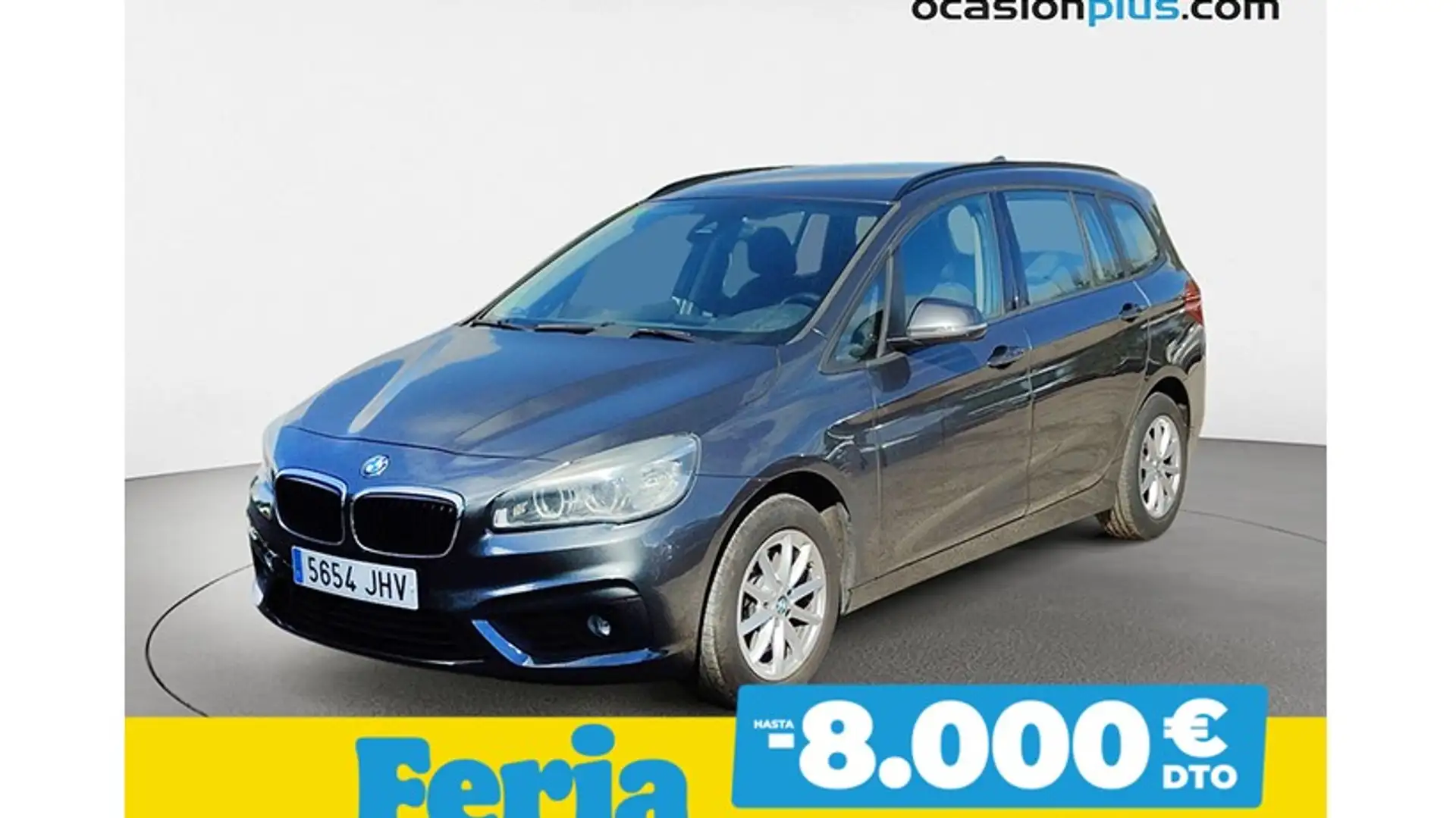 BMW 218 218iA Gran Tourer Gris - 1