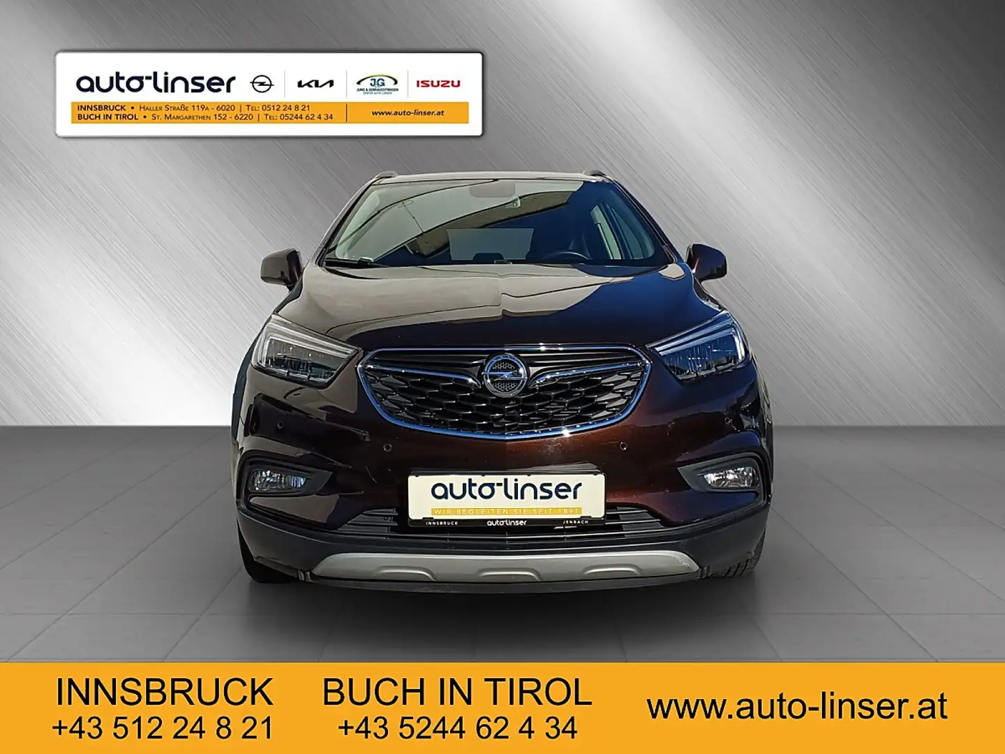 Opel Mokka X 1,4 Turbo Innovation Start/Stop System Braun - 2
