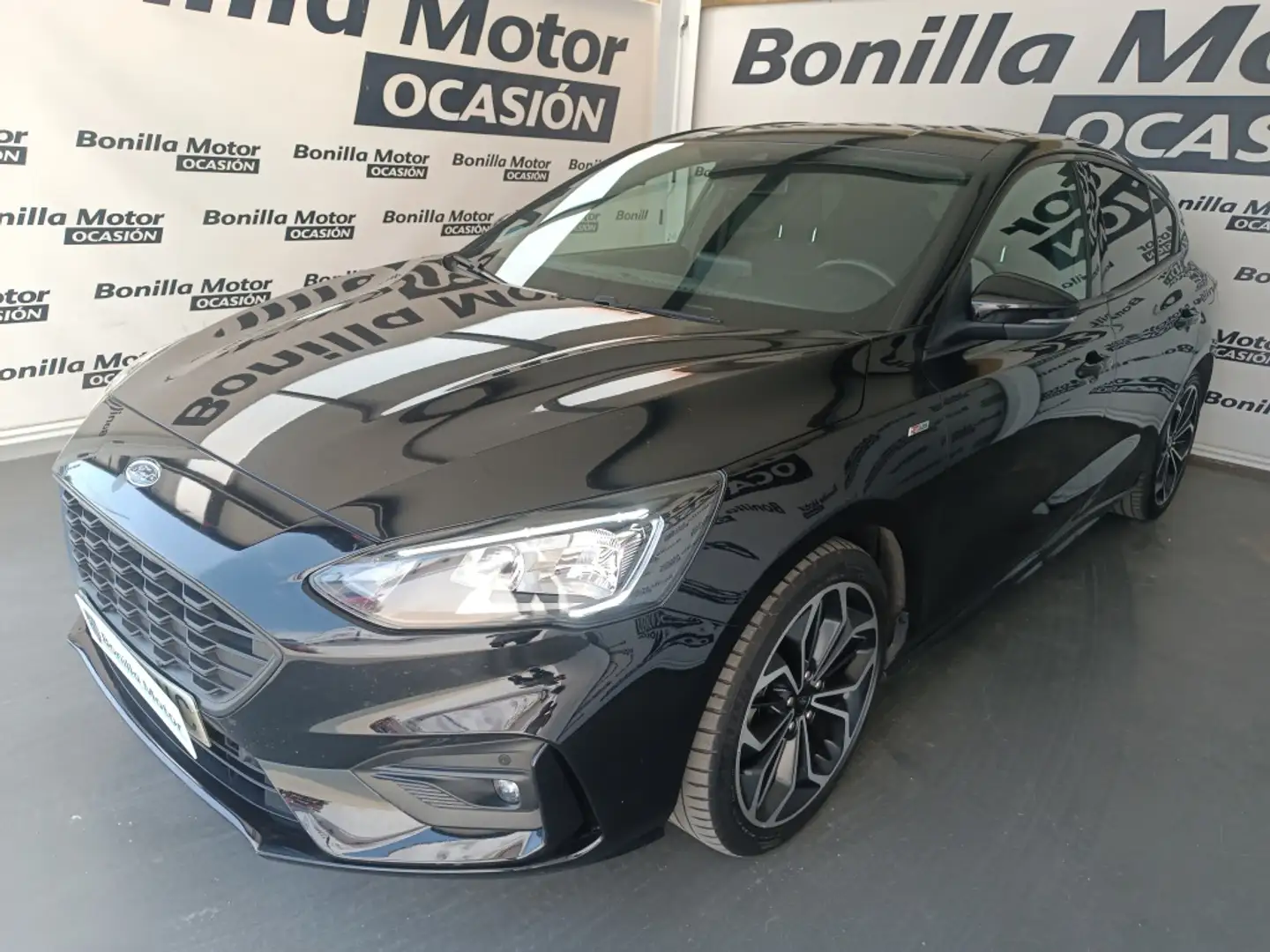 Ford Focus 1.0 ECOBOOST 92KW ST-LINE 125 5P Noir - 1