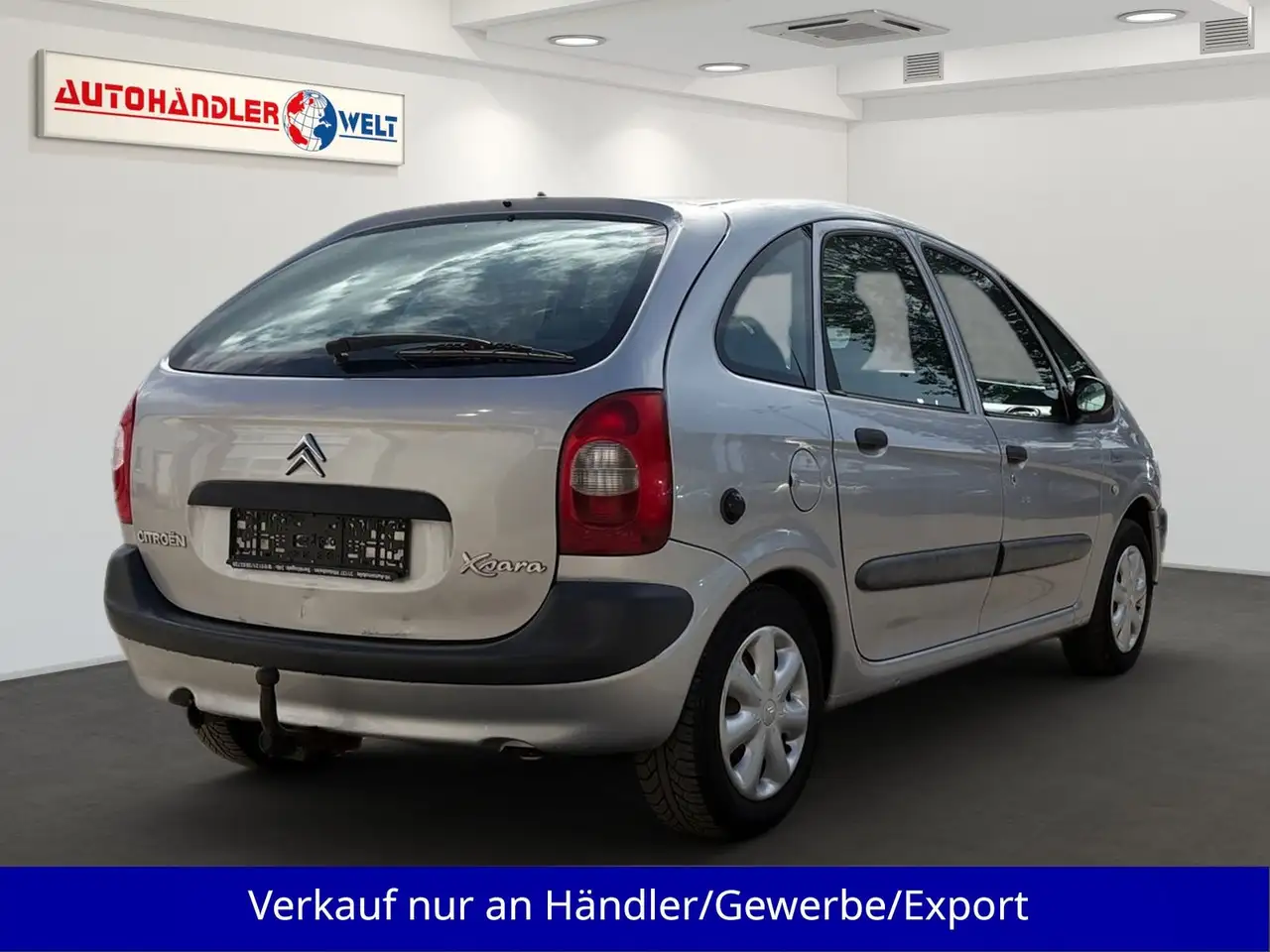 Citroen Xsara Picasso 1.8 Klimaanlage AHK, foto 5