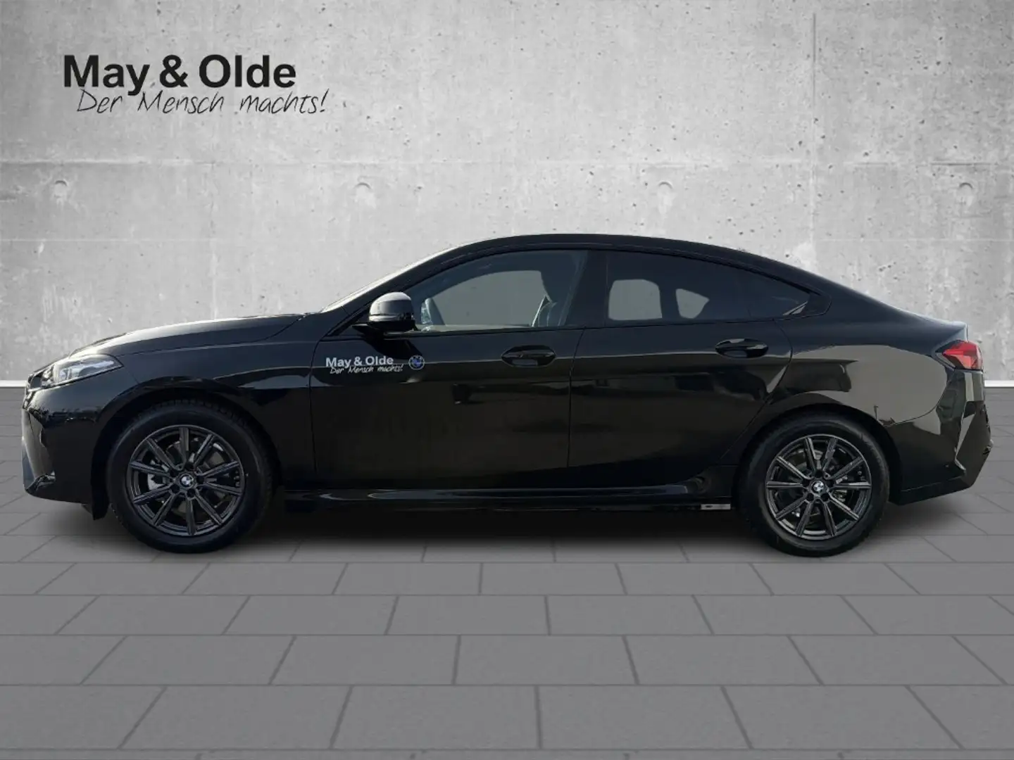 BMW 220 Gran Coupe Sportpaket AD Navi Digitales Cockpit LE Schwarz - 2