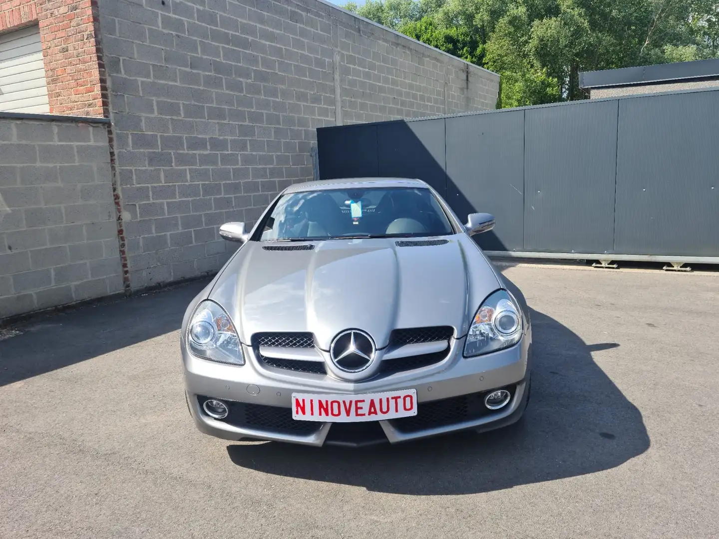 Mercedes-Benz SLK 200 Kompressor *Automat*Full Option*1st Egenaar Gris - 1