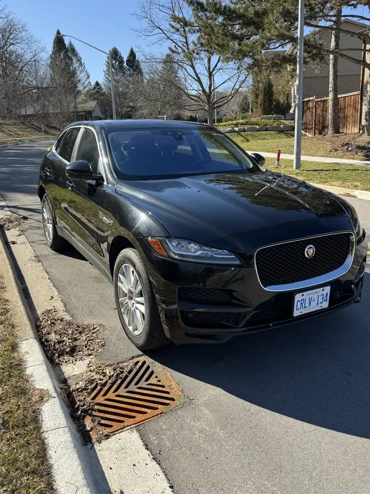 2017 Jaguar F-Pace
