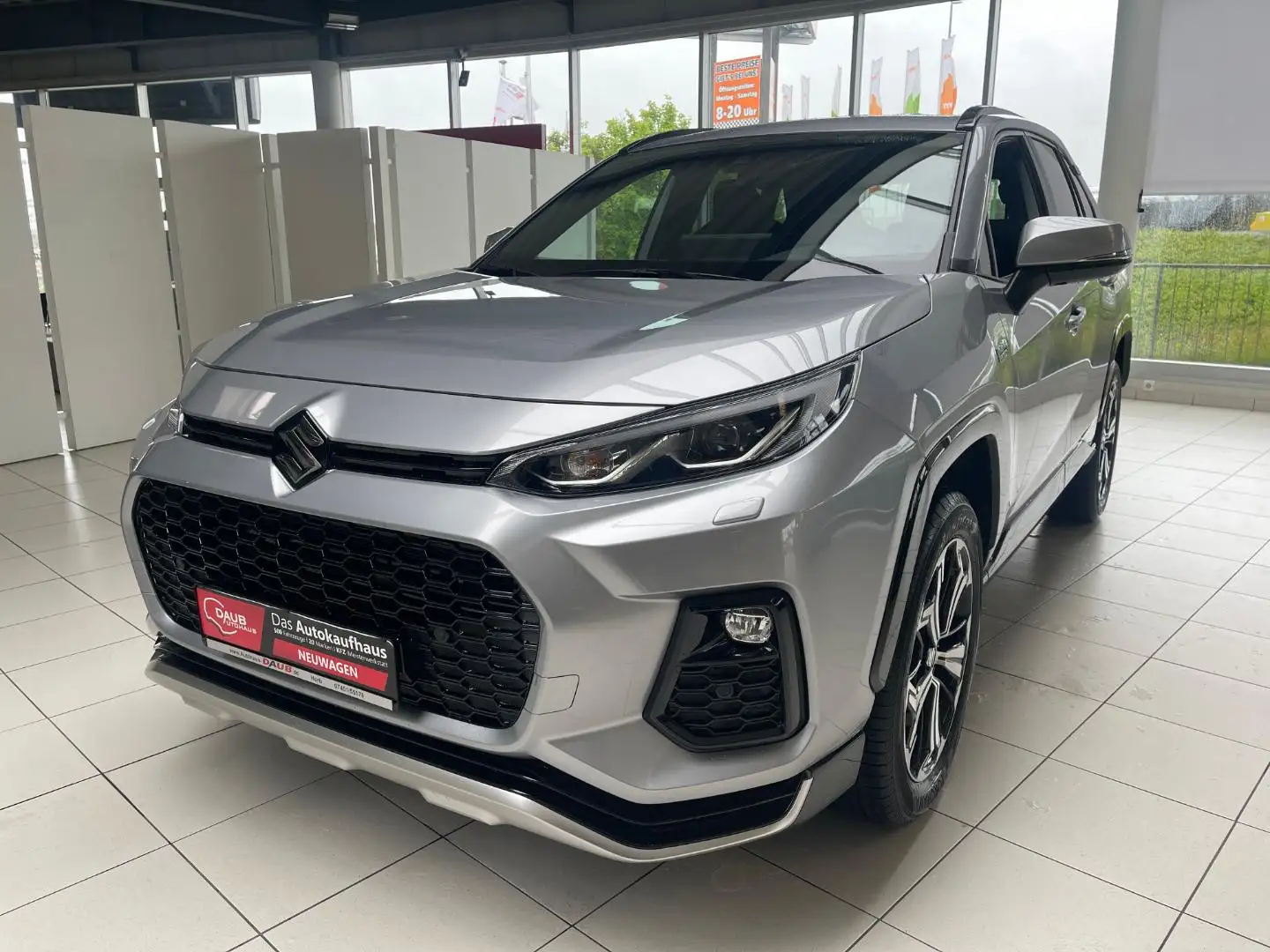 Suzuki Across 2.5 Comfort+ Plug-In Hybrid+Automatik+4x4 Ezüst - 1