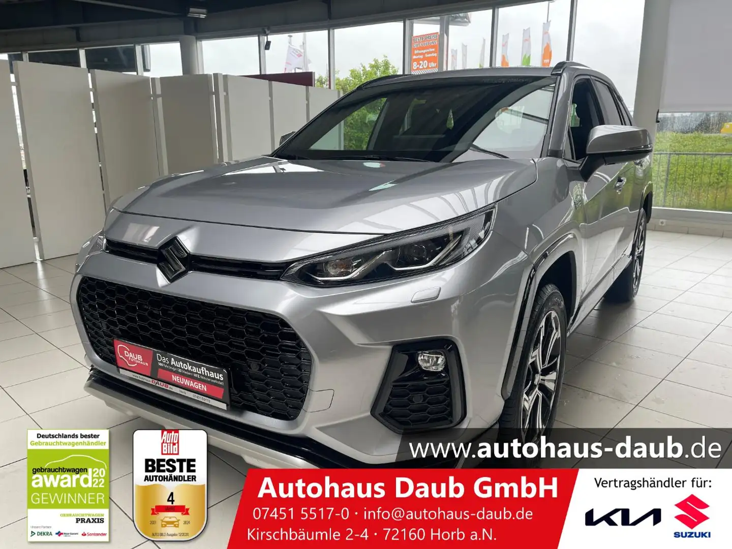 Suzuki Across 2.5 Comfort+ Plug-In Hybrid+Automatik+4x4 Silber - 2