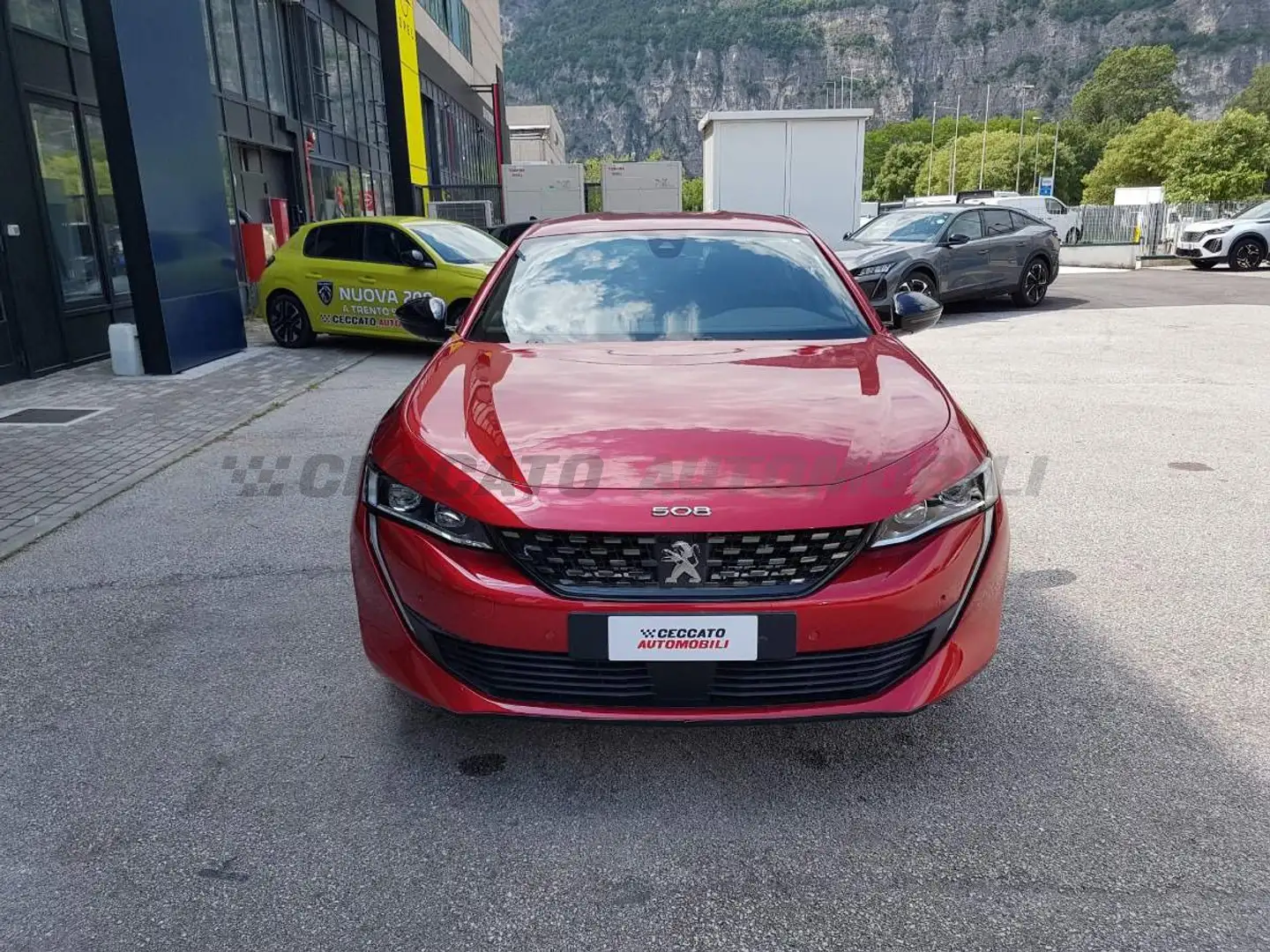 Peugeot 508 508 1.5 bluehdi GT Pack s&s 130cv eat8 Rosso - 2