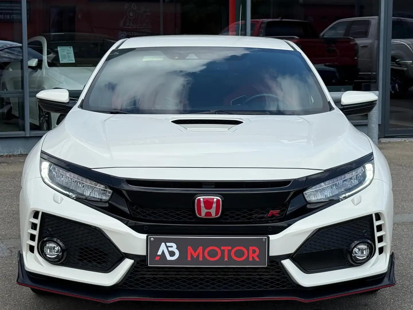 Honda Civic 2.0 Type R 320CV GPS ACC+ LED CAMERA KEYLESS FULL Wit - 2