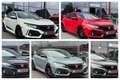 Honda Civic 2.0 Type R 320CV GPS ACC+ LED CAMERA KEYLESS FULL Wit - thumbnail 25