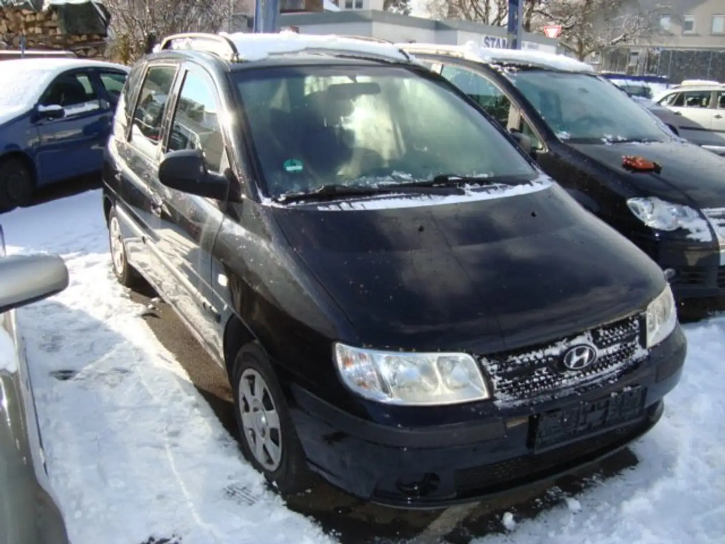 Hyundai Matrix 1.6 GLS TÜV NEU Czarny - 2