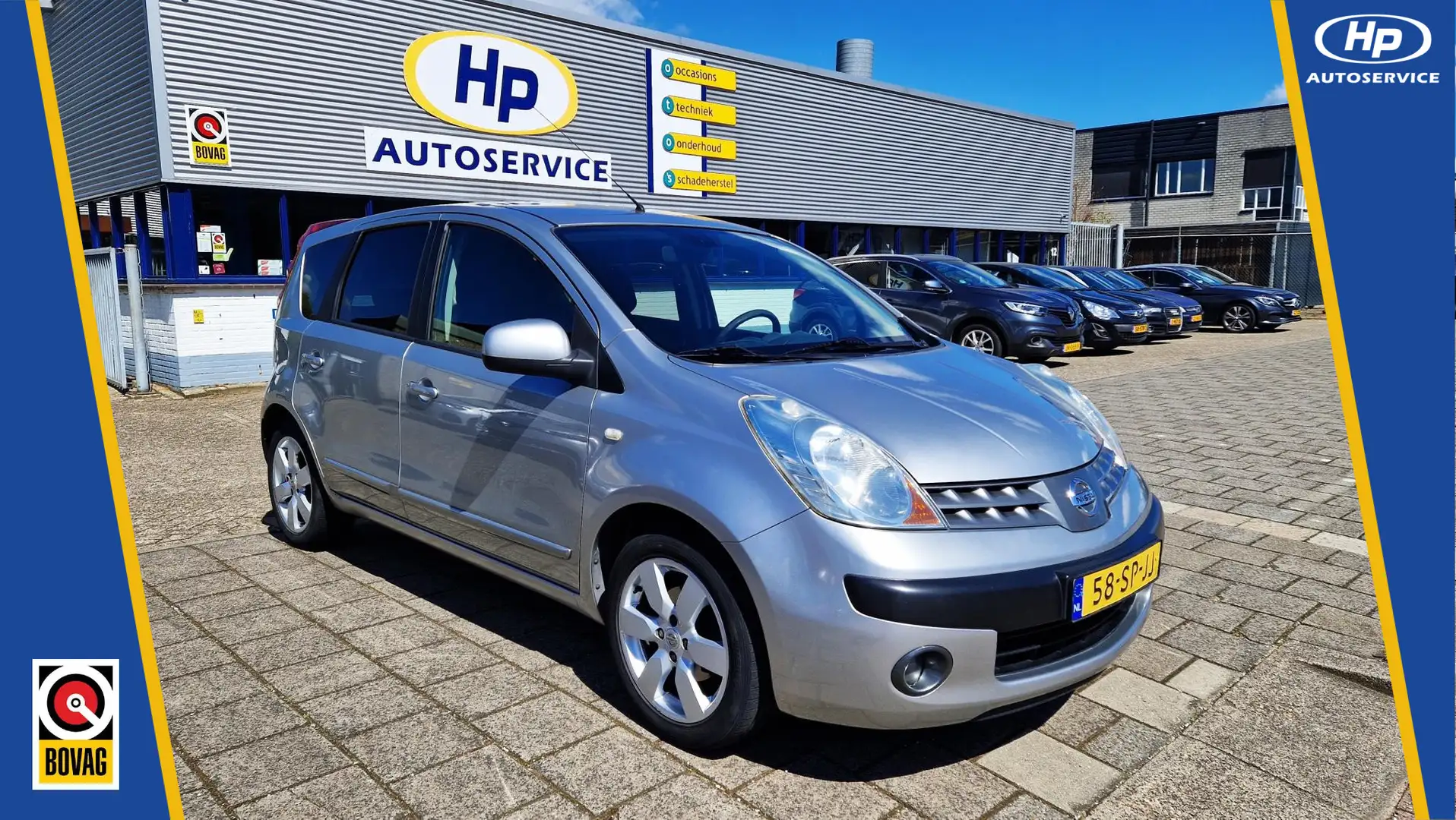 Nissan Note 1.4 First Note Grau - 1