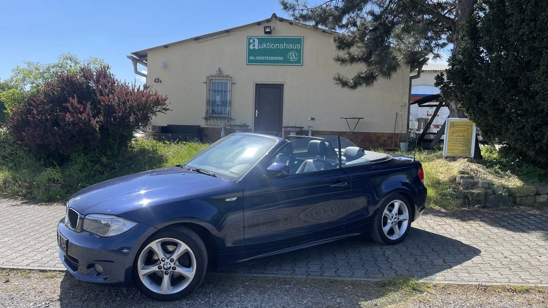 BMW 118 Facelift - 2.Hand, Leder, Navi, Motor neuwertig, Blu/Azzurro - 1