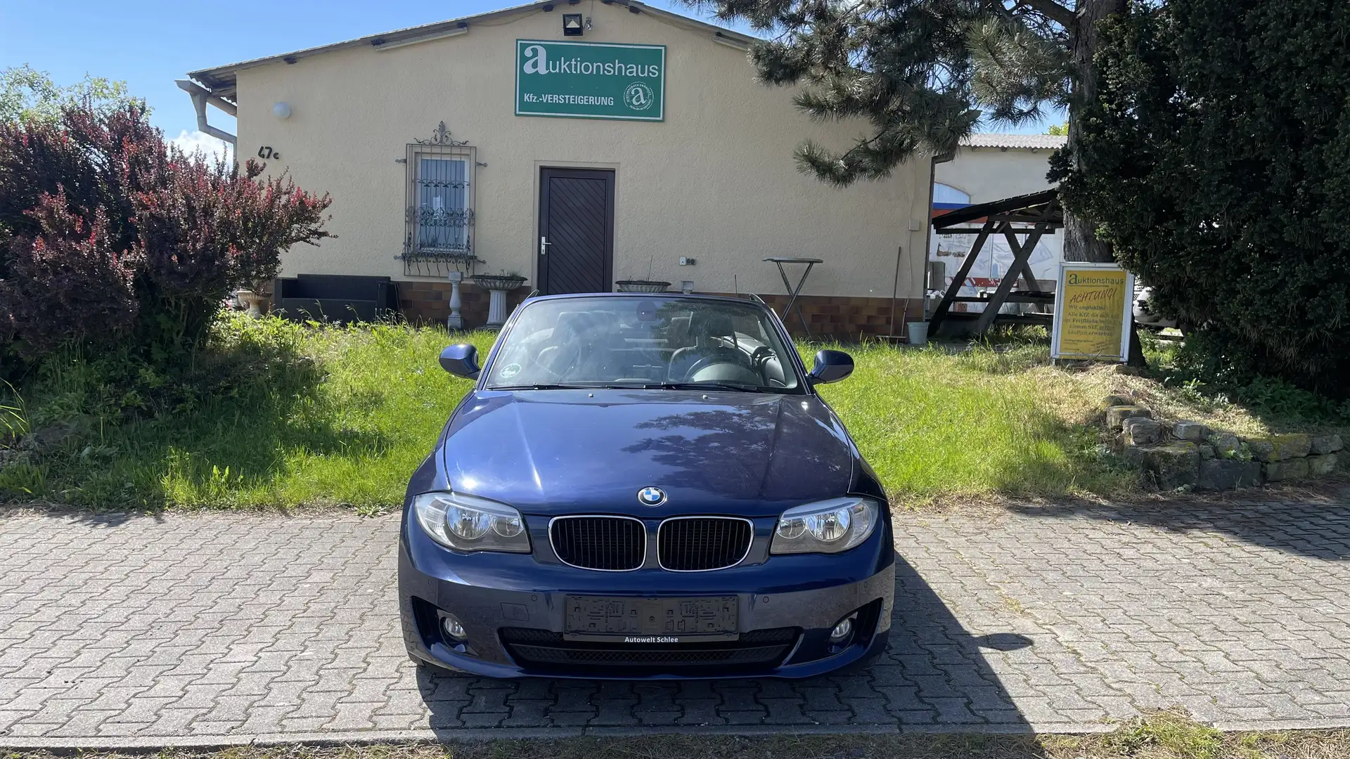 BMW 118 Facelift - 2.Hand, Leder, Navi, Motor neuwertig, Blu/Azzurro - 2
