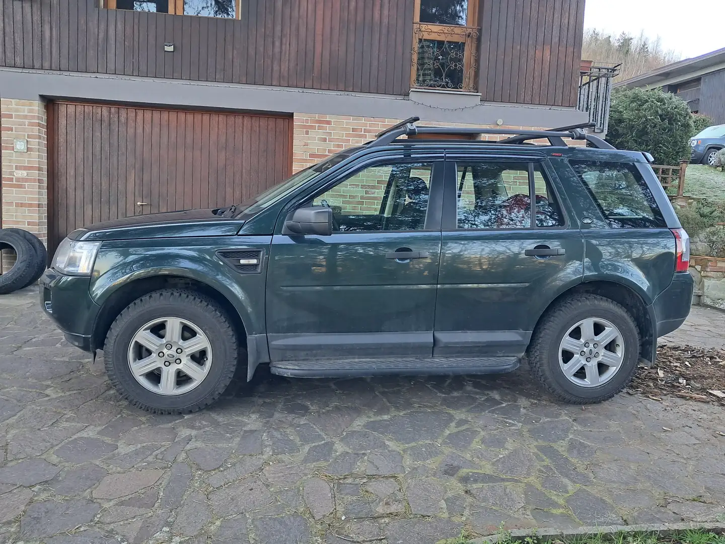 Land Rover Freelander Freelander+II+2011+2.2+td4+HSE+150cv Verde - 2