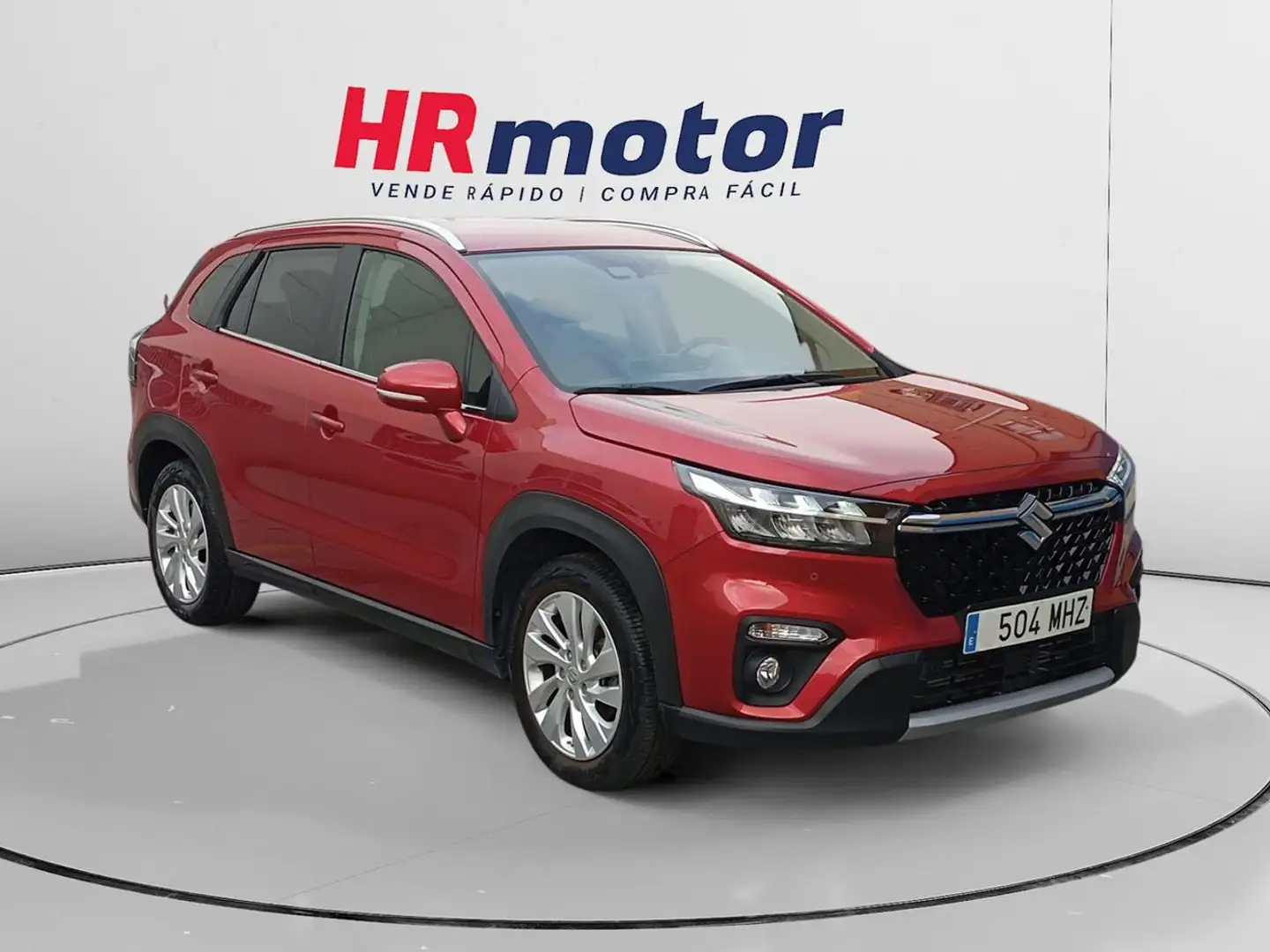 Suzuki SX4 S-Cross S2 4WD Mild Hybrid Kırmızı - 1
