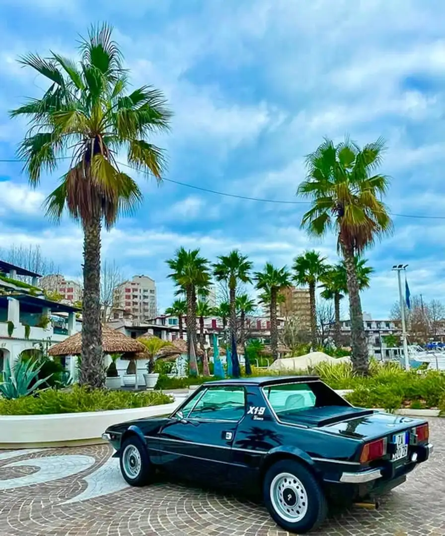 Fiat X 1/9 Lido Schwarz - 1