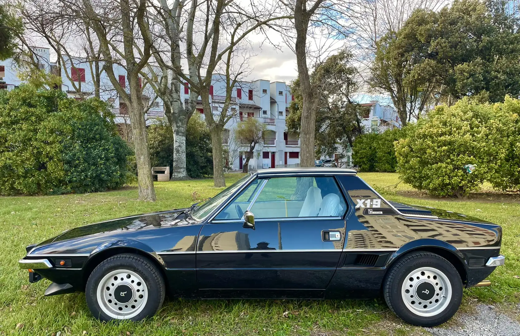 Fiat X 1/9 Lido Schwarz - 2