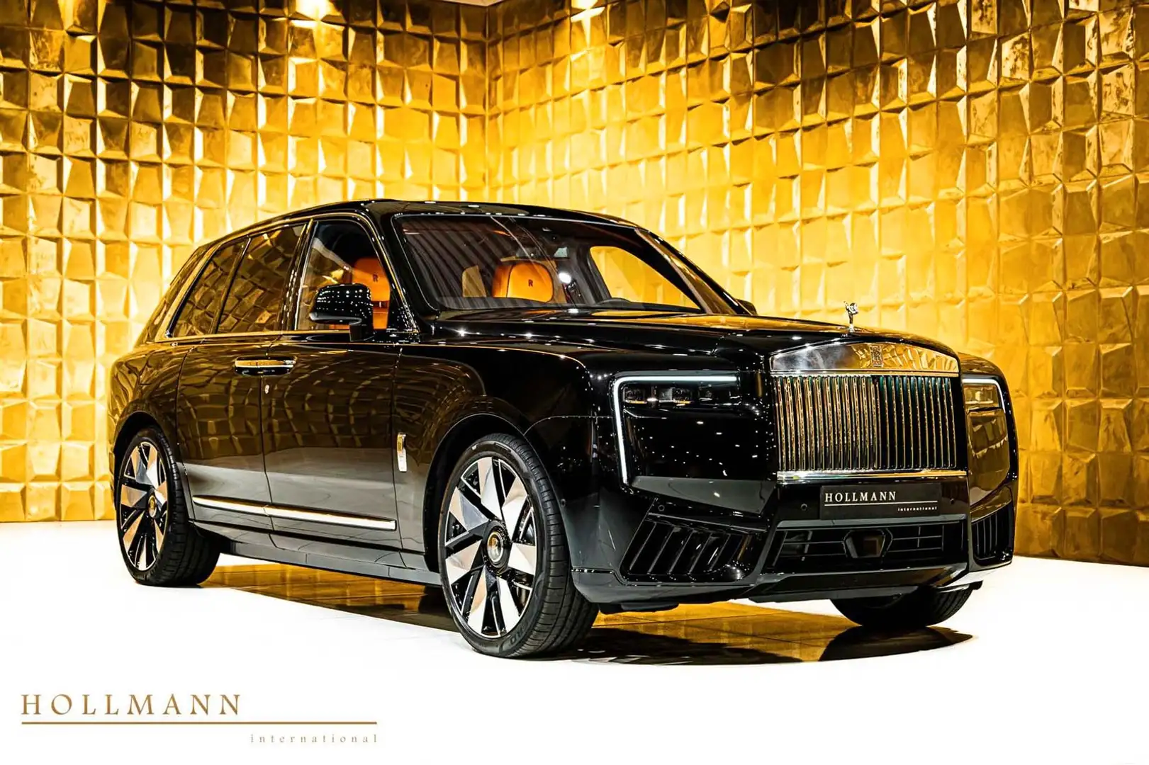 Rolls-Royce Cullinan +SERIES II+MY2026+ 5 SEAT+ Schwarz - 1