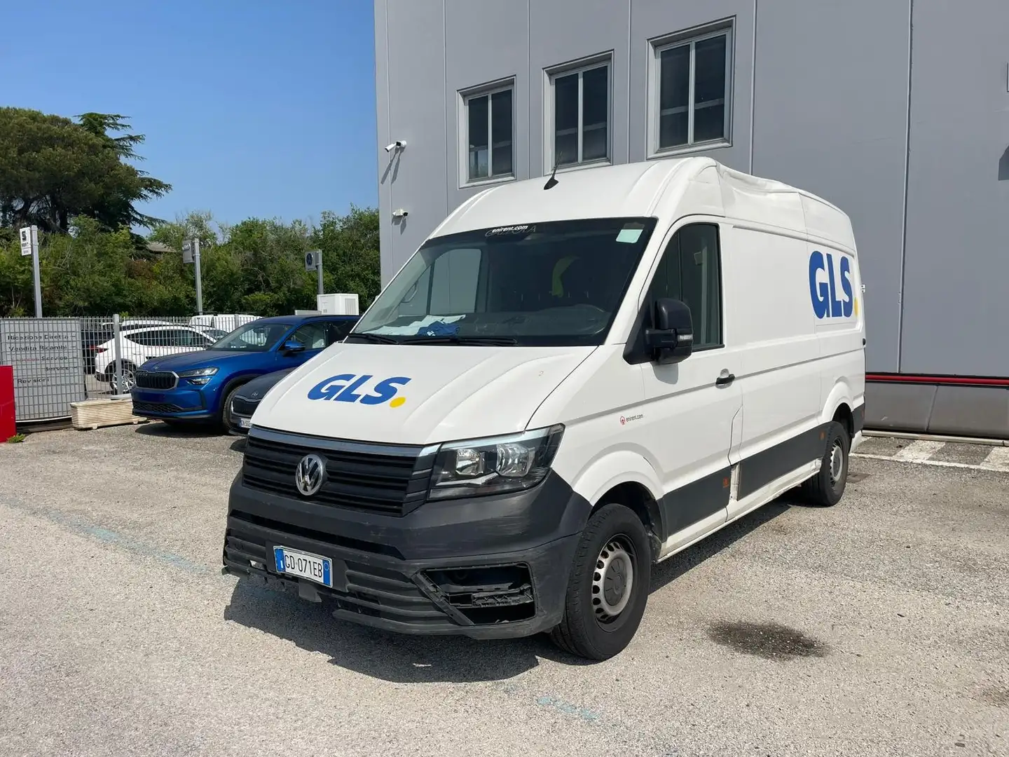 Volkswagen Crafter 2.0 L3 H3 PREZZO + IVA | PREZZO X RIVENDITORI Bianco - 2