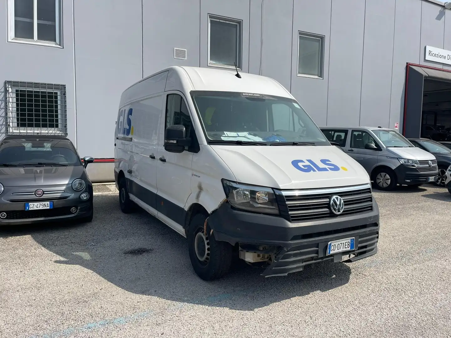 Volkswagen Crafter 2.0 L3 H3 PREZZO + IVA | PREZZO X RIVENDITORI Bianco - 1