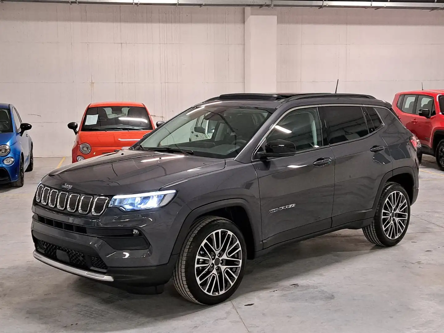 Jeep Compass 1600 16V Multijet II 130CV Limited 2WD ***Km. 0*** Grigio - 2