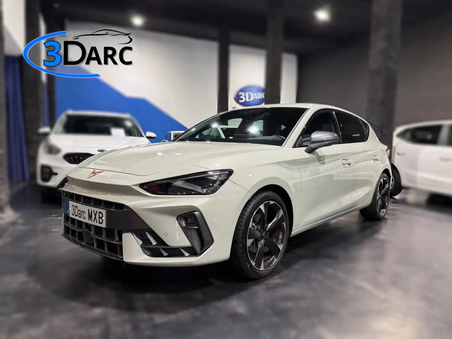 CUPRA Leon 1.5 eTSI 110 DSG Gris - 2