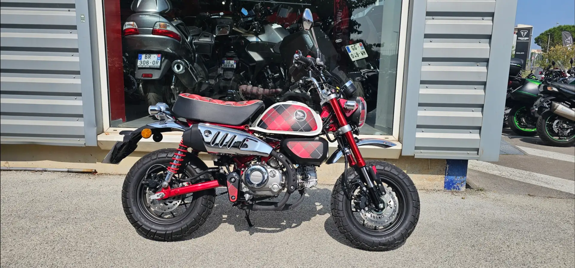 Honda Monkey 125 - 1