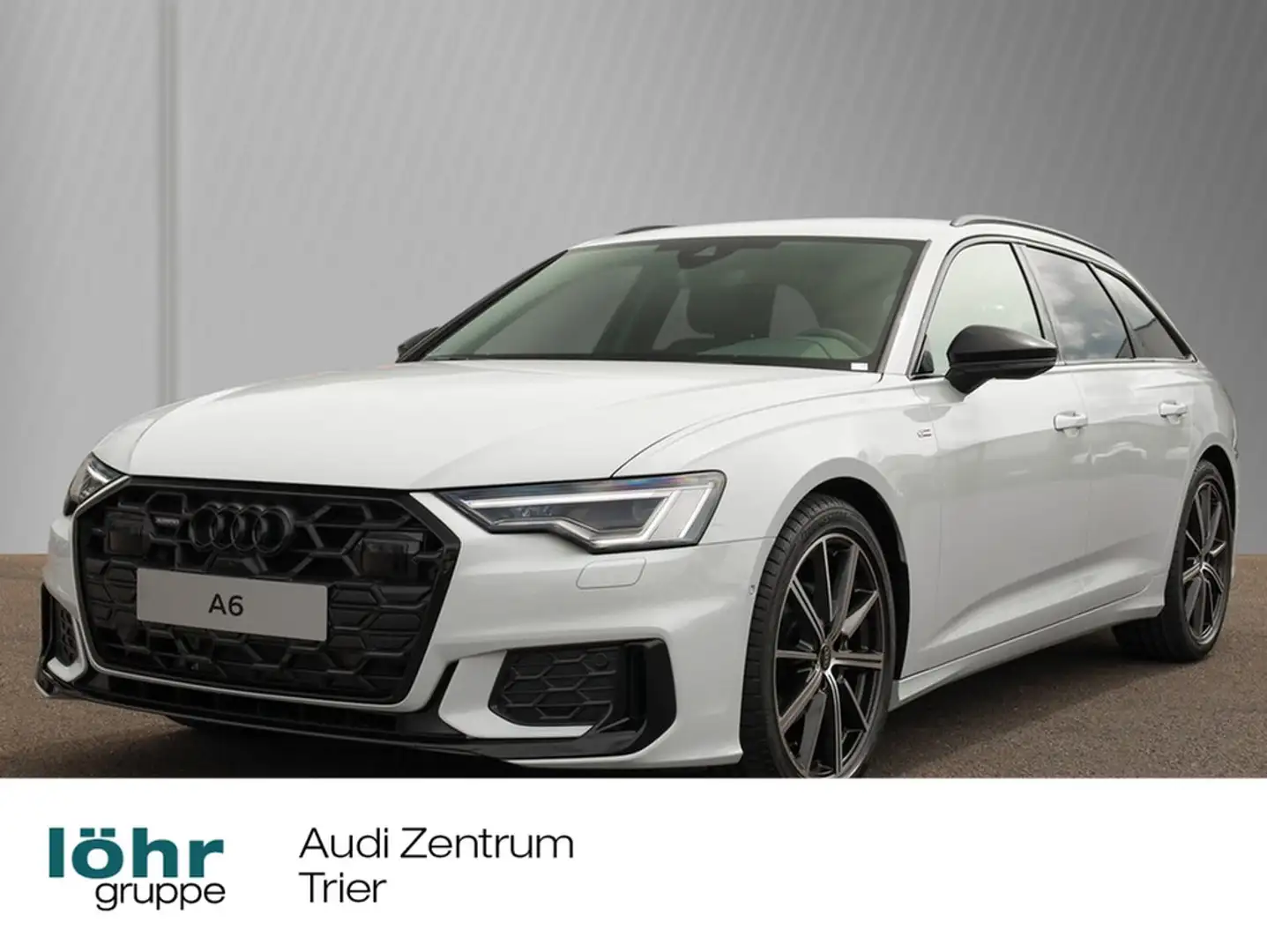 Audi A6 Avant S line 40 TDI quattro Weiß - 1