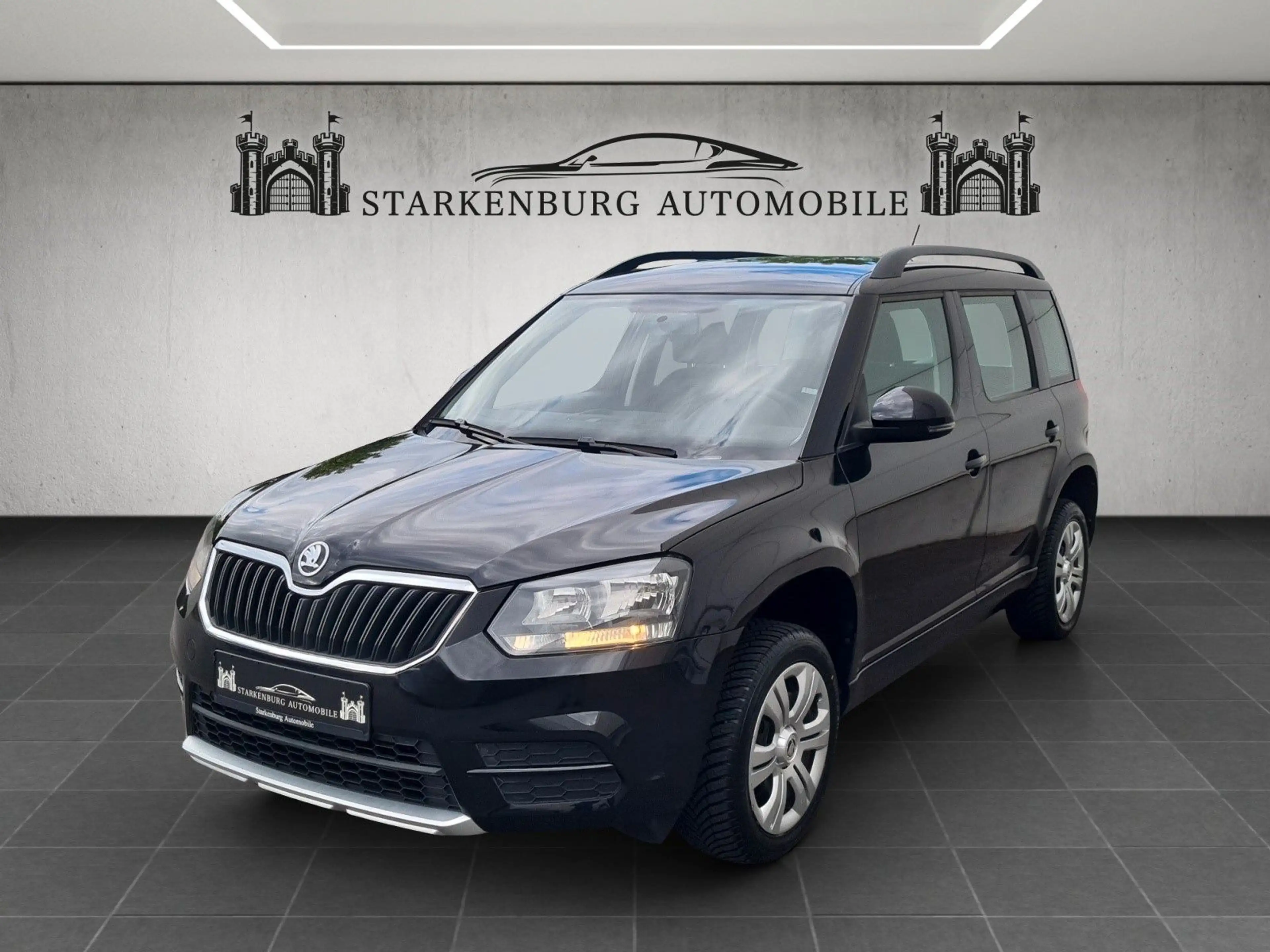 Skoda Yeti Active/1 Hand/4Season/Tüv & Service Neu — photo 3