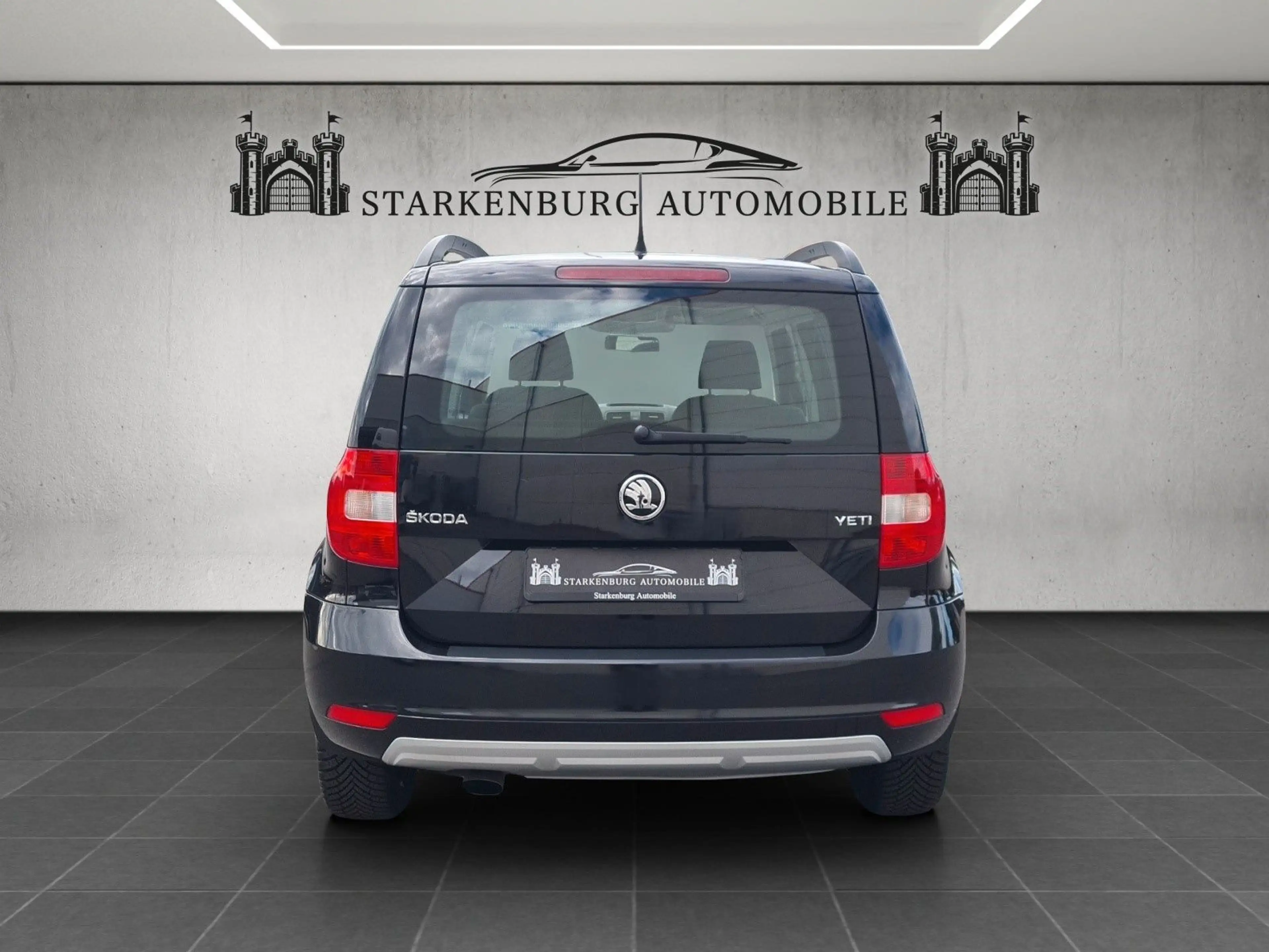 Skoda Yeti Active/1 Hand/4Season/Tüv & Service Neu — photo 8