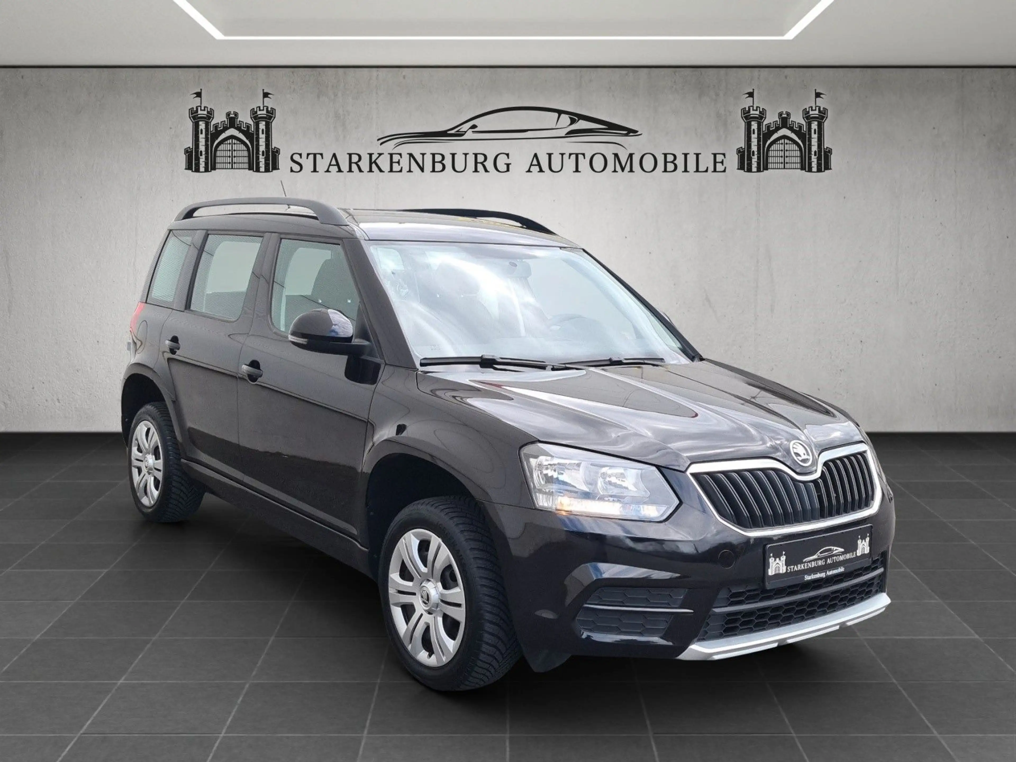 Skoda Yeti Active/1 Hand/4Season/Tüv & Service Neu