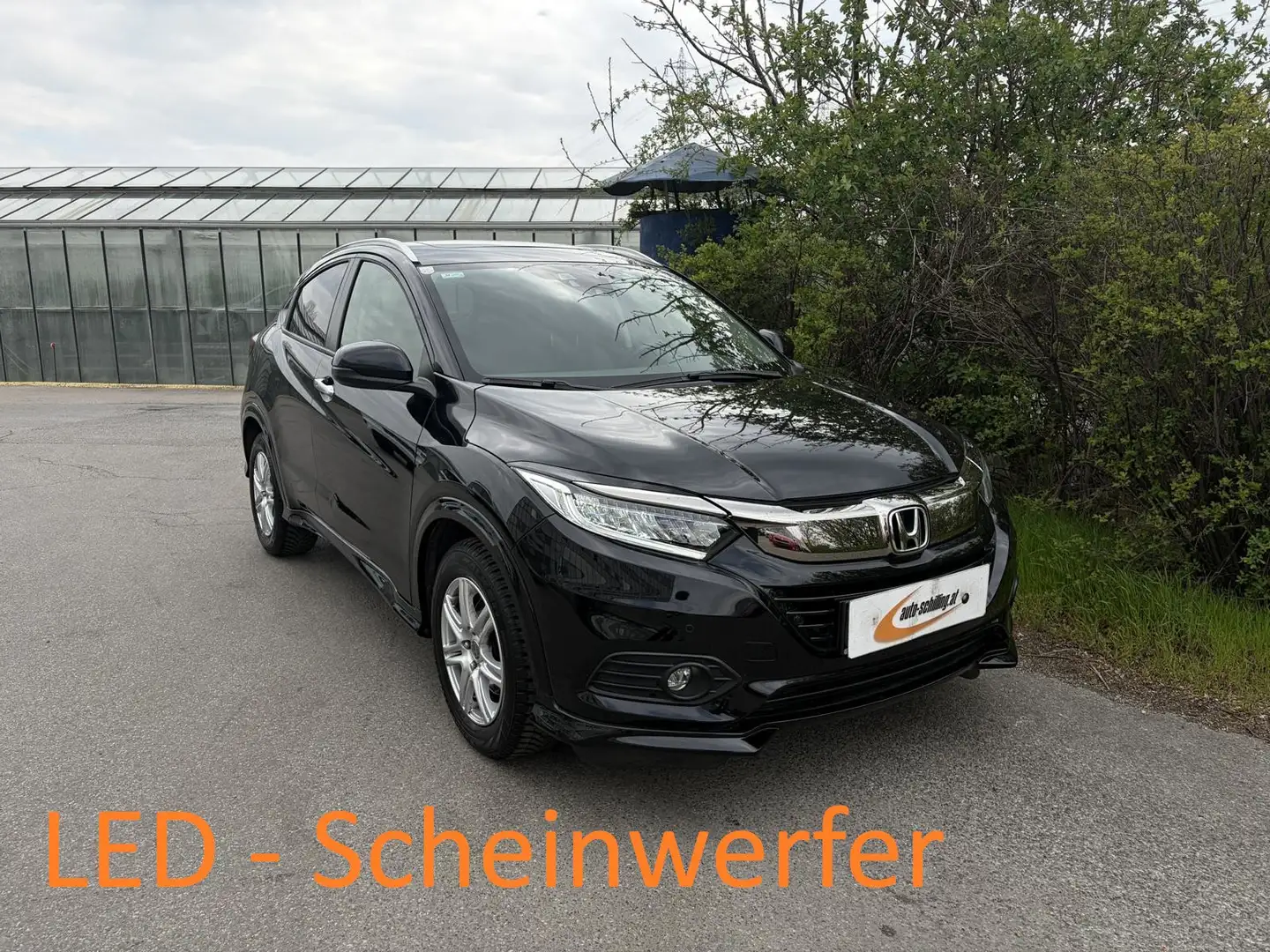 Honda HR-V 1,5VTEC Aut. Executive Pano Navi Kamera *wenig KM* Schwarz - 1