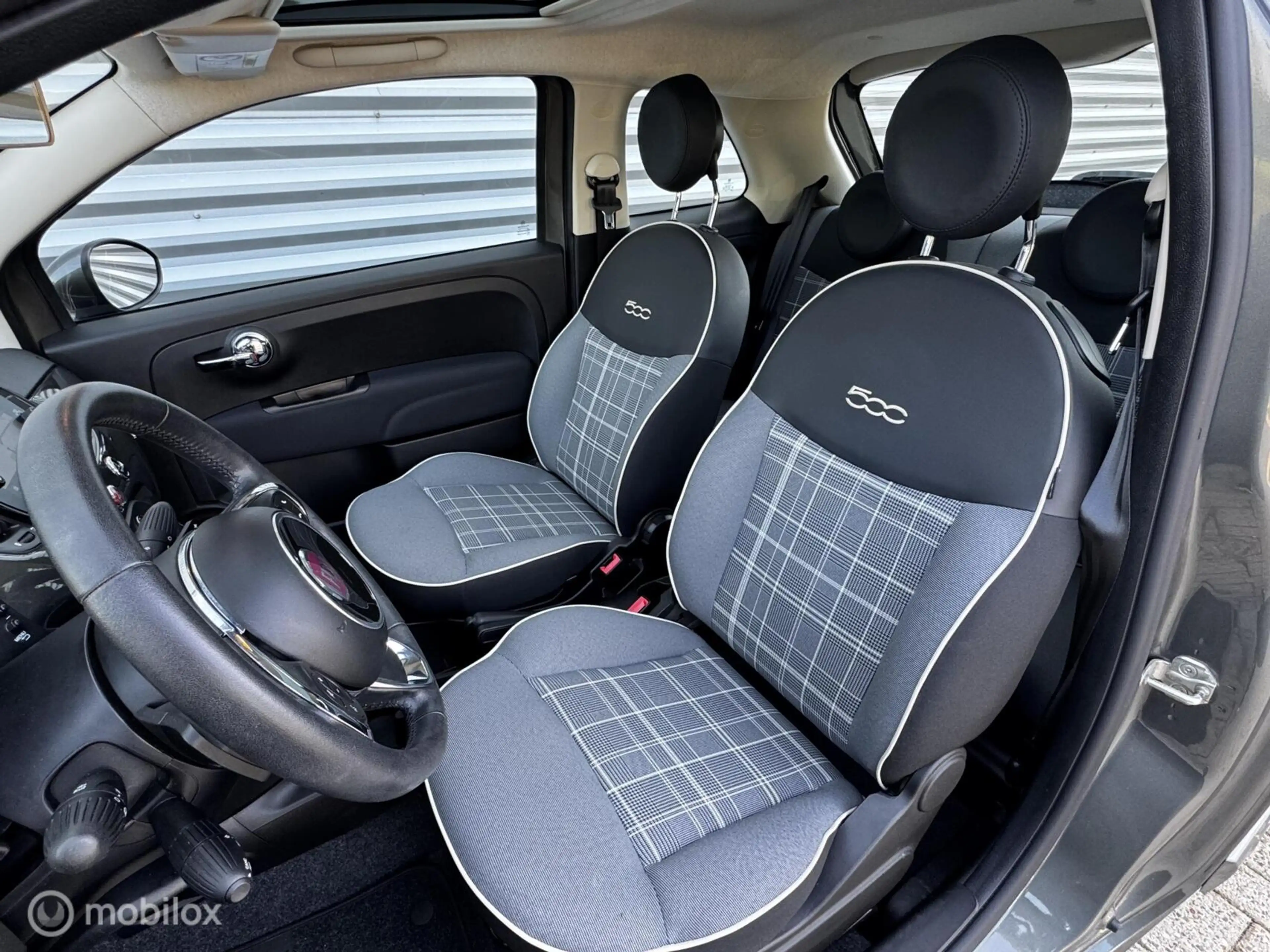 Fiat 500 80PK Turbo Automaat Collezione — photo 2