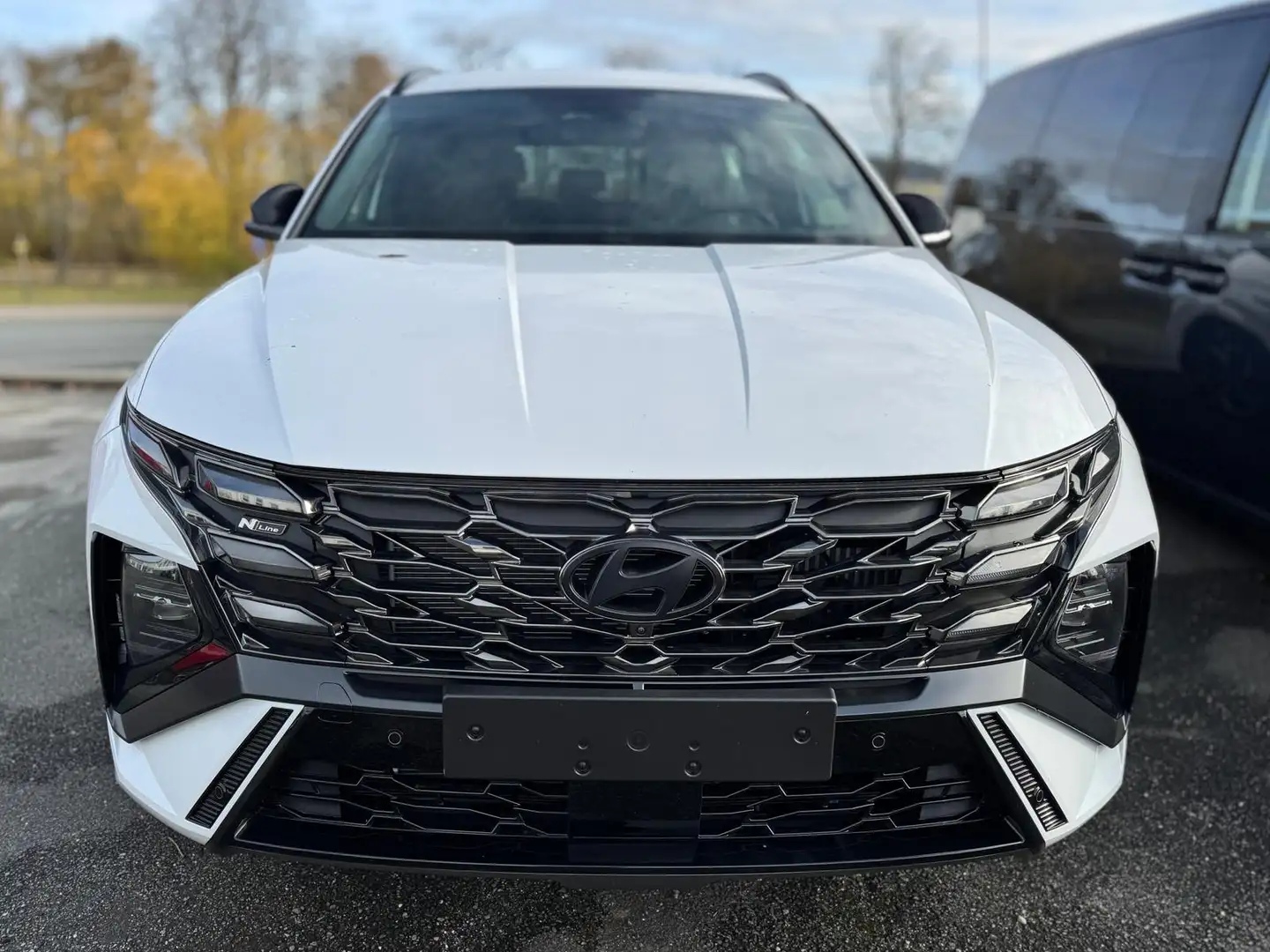 Hyundai TUCSON N-Line 1.6 T-GDi HEV 4WD AT Weiß - 2