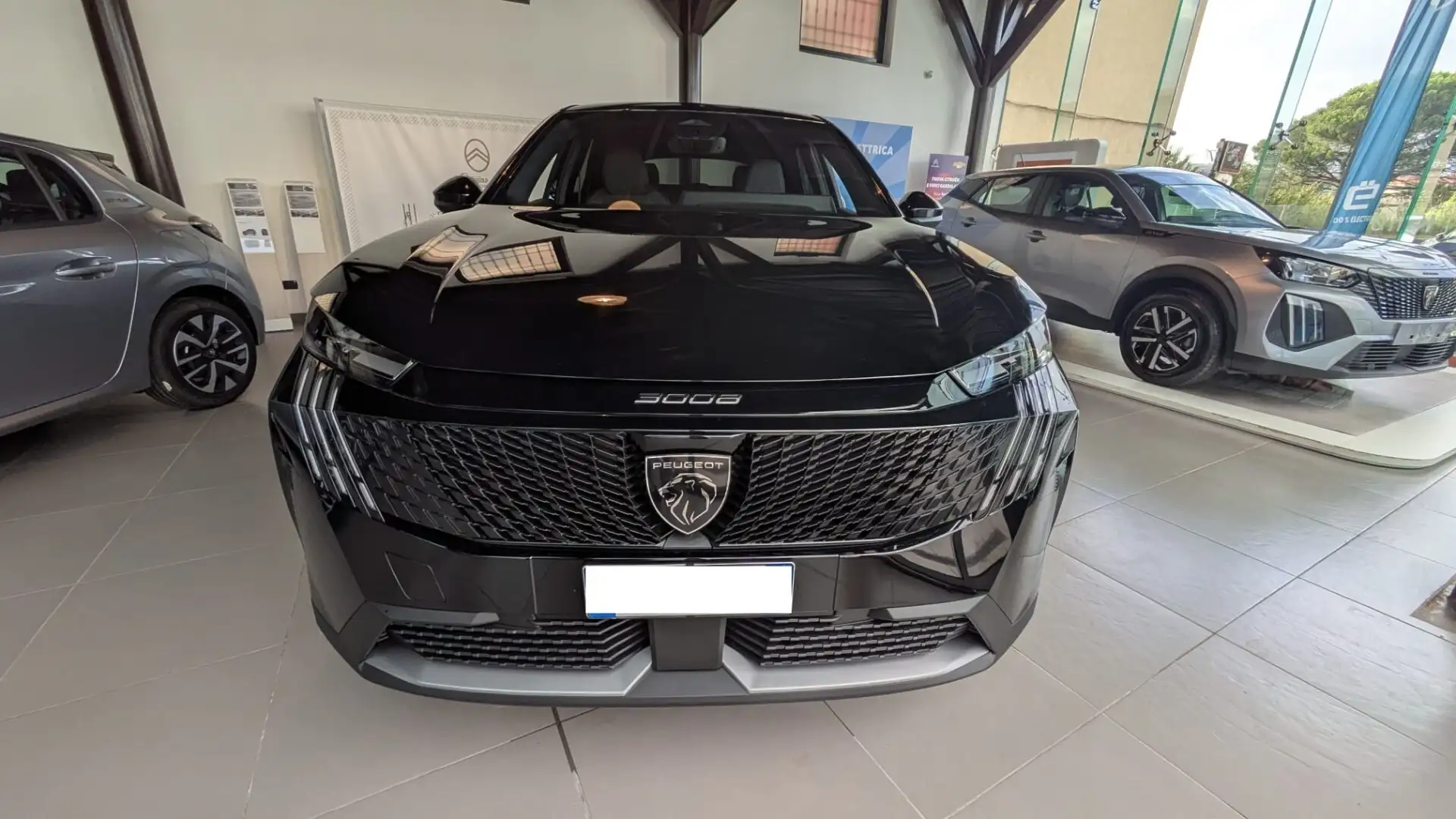 Peugeot 3008 3008 Hybrid 136 e-DCS6 Allure Blu/Azzurro - 2