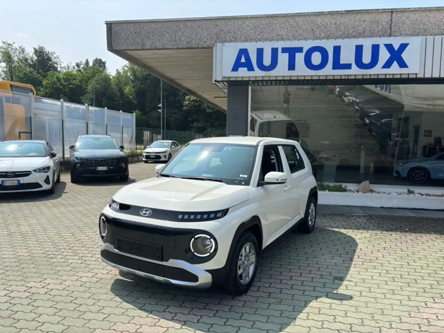 Hyundai Inster 42 kWh XTech Beige - 2