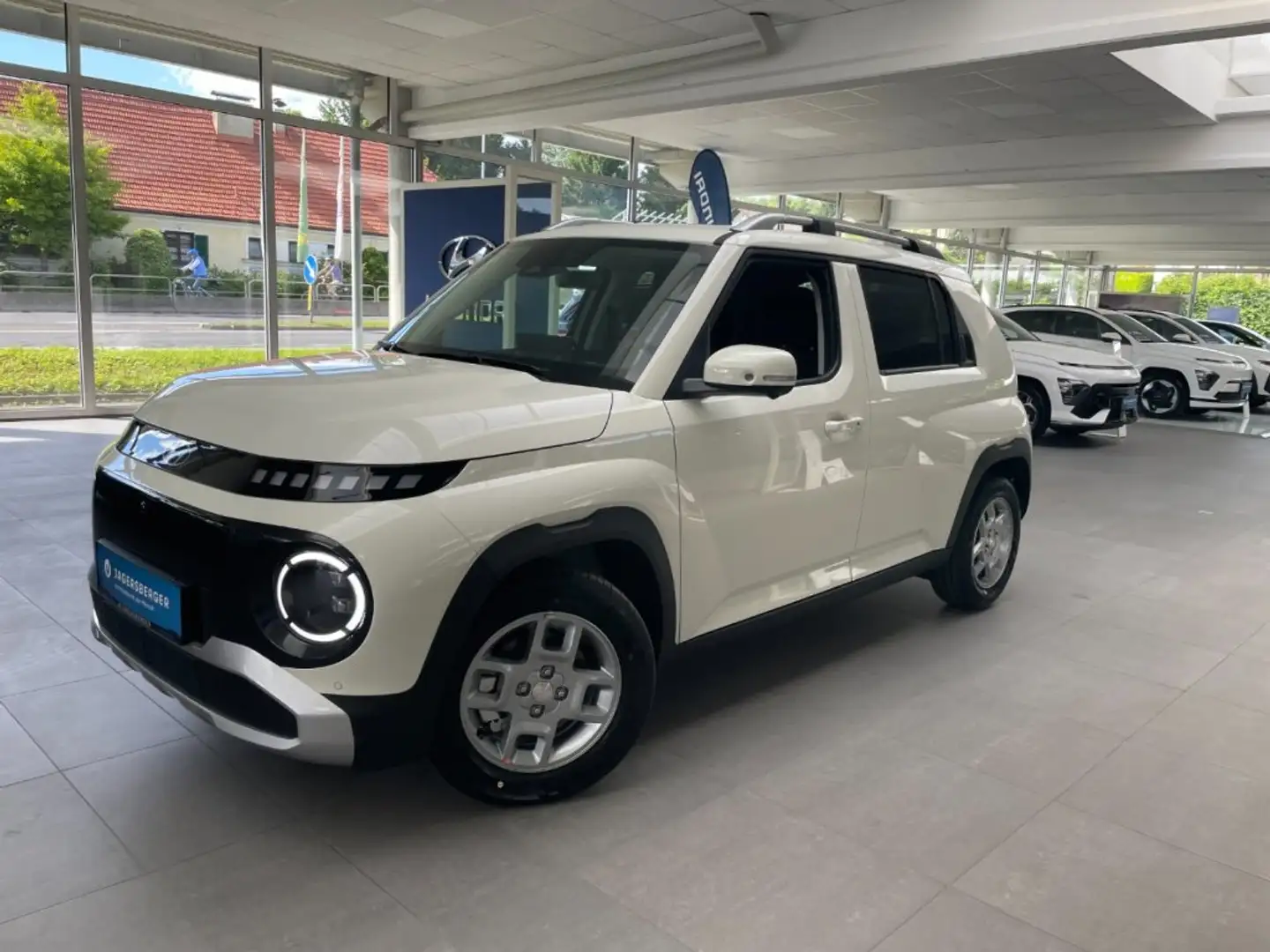 Hyundai Inster 42kWh Trend Line Weiß - 1