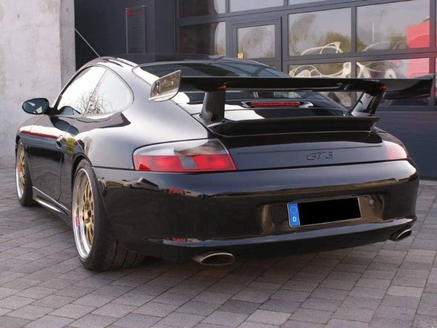 Porsche 996 911 GT3 Fekete - 1