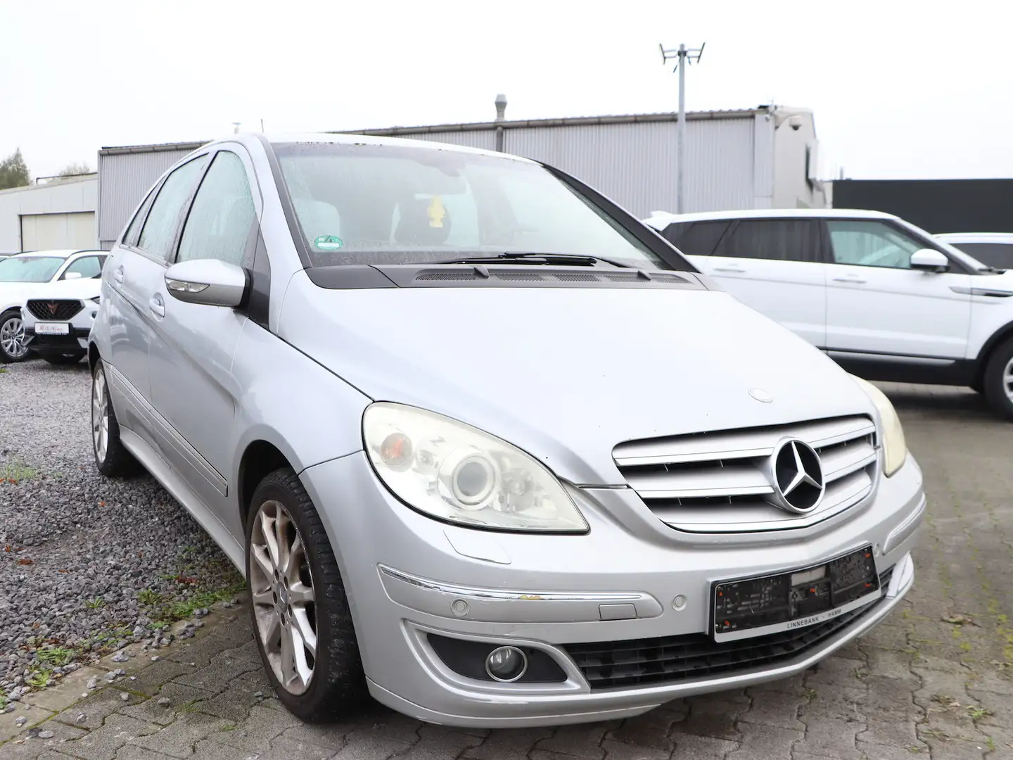 Mercedes-Benz B 170 ELEGANCE / XENON,LAMELLEN-DACH,LEDER,NAVI+ srebrna - 1