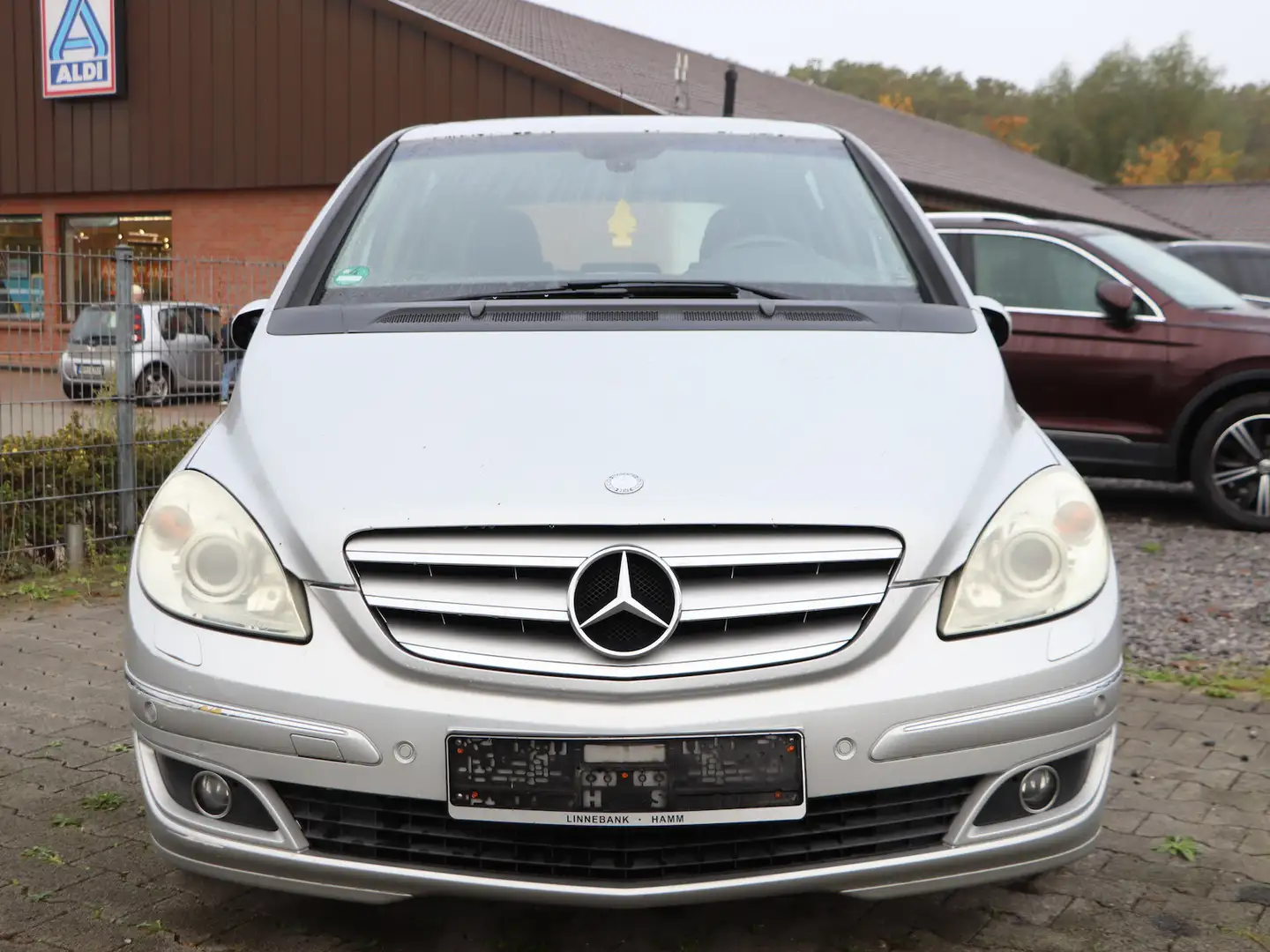 Mercedes-Benz B 170 ELEGANCE / XENON,LAMELLEN-DACH,LEDER,NAVI+ srebrna - 2
