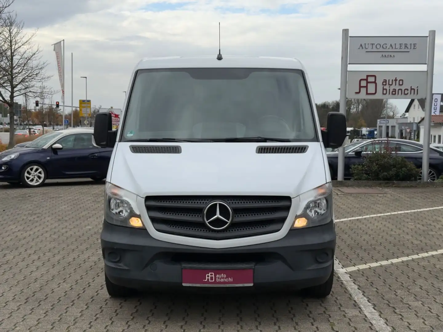 Mercedes-Benz Sprinter Kasten 316 CDI *1.Hand *Rückfahr-Kam. Weiß - 2