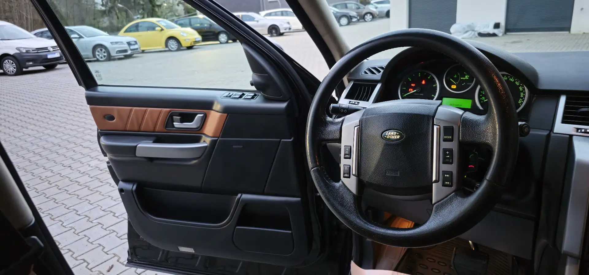 Land Rover Range Rover Sport V8 TD HSE Schwarz - 1