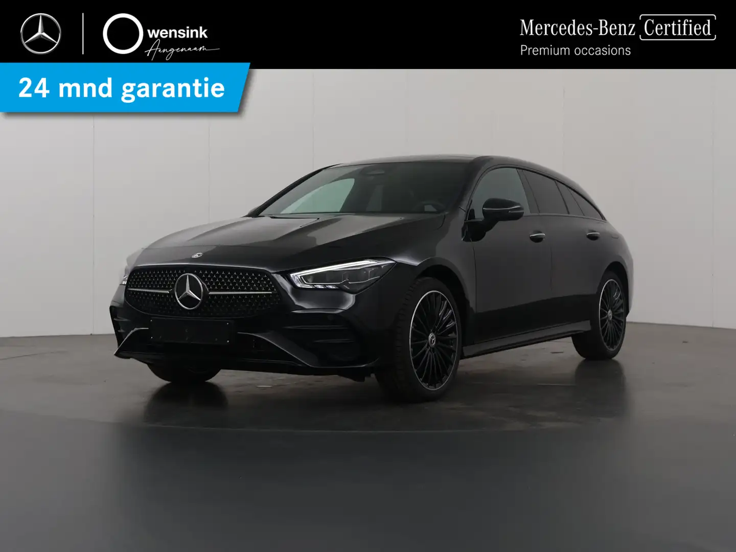Mercedes-Benz CLA 250 Shooting Brake 250e Star Edition AMG Line Mercedes Zwart - 1