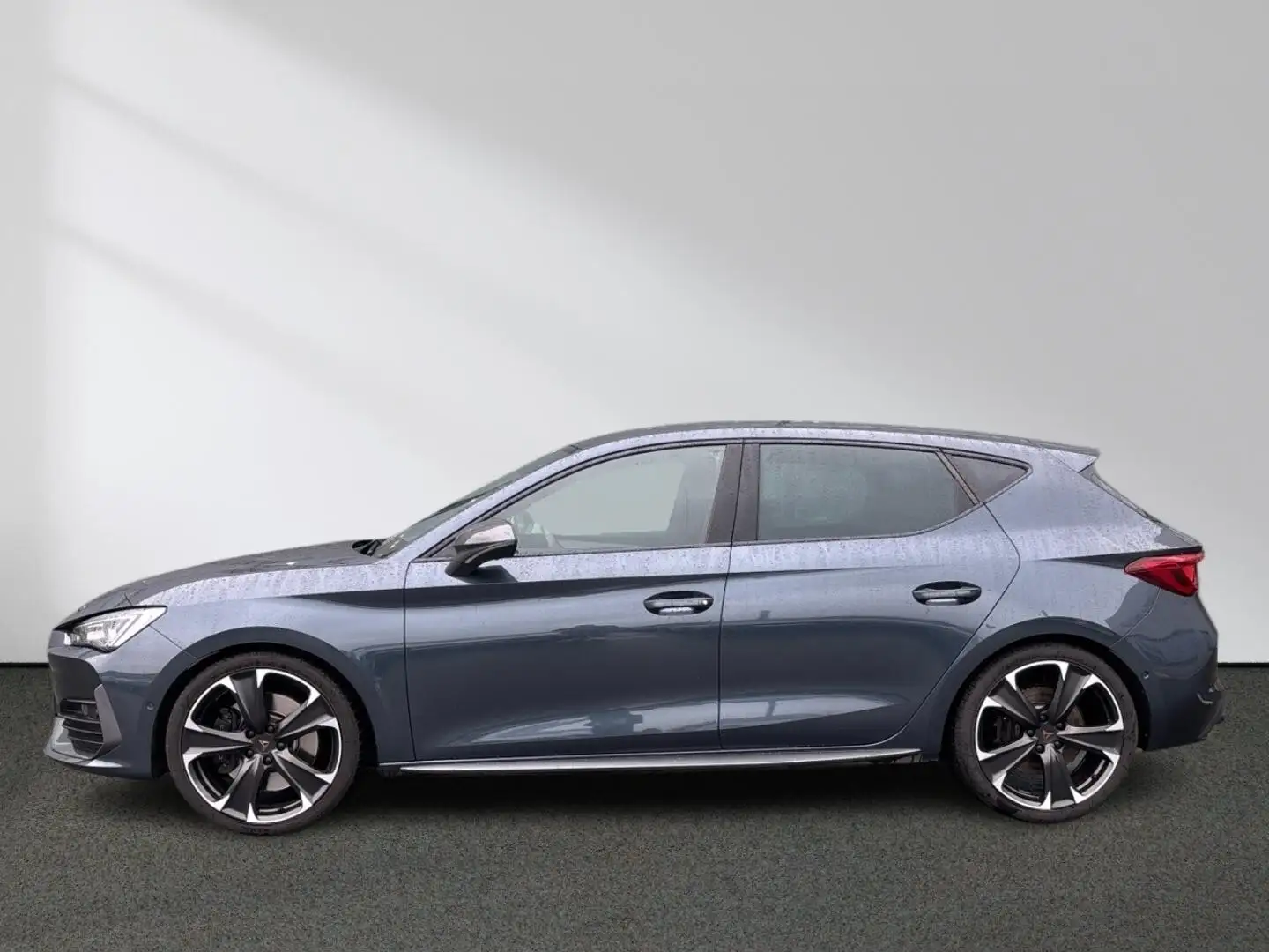 CUPRA Leon VZ CUP 2.0 TSI DSG CarPlay LED ACC Kamera Gris - 2