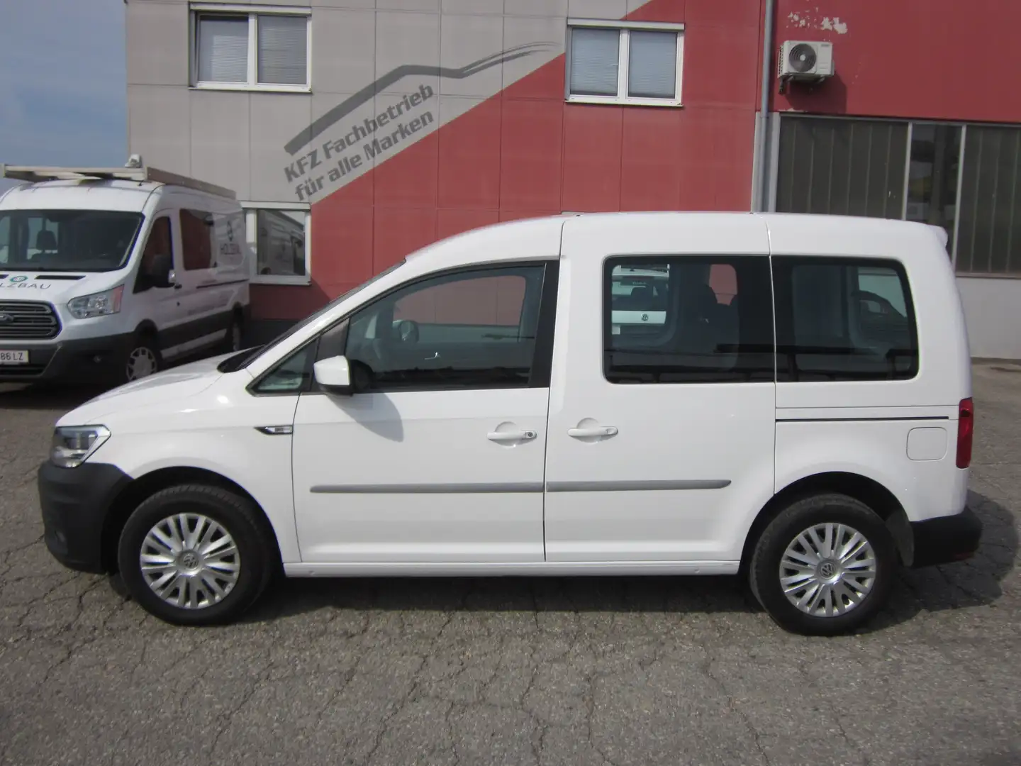 Volkswagen Caddy Caddy Kombi Austria 2,0 TDI Austria Weiß - 2