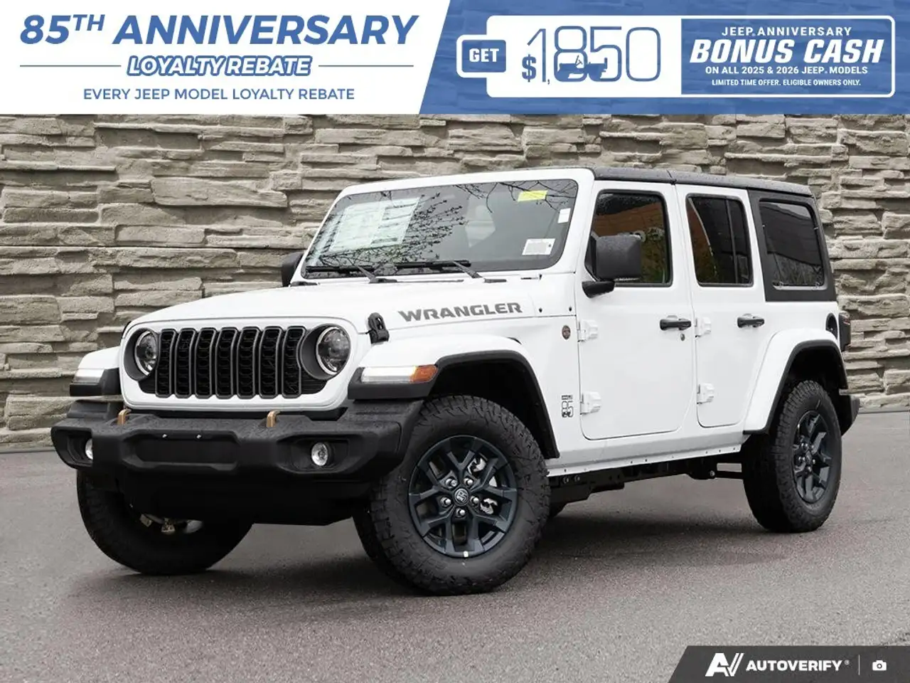 2026 Jeep Wrangler