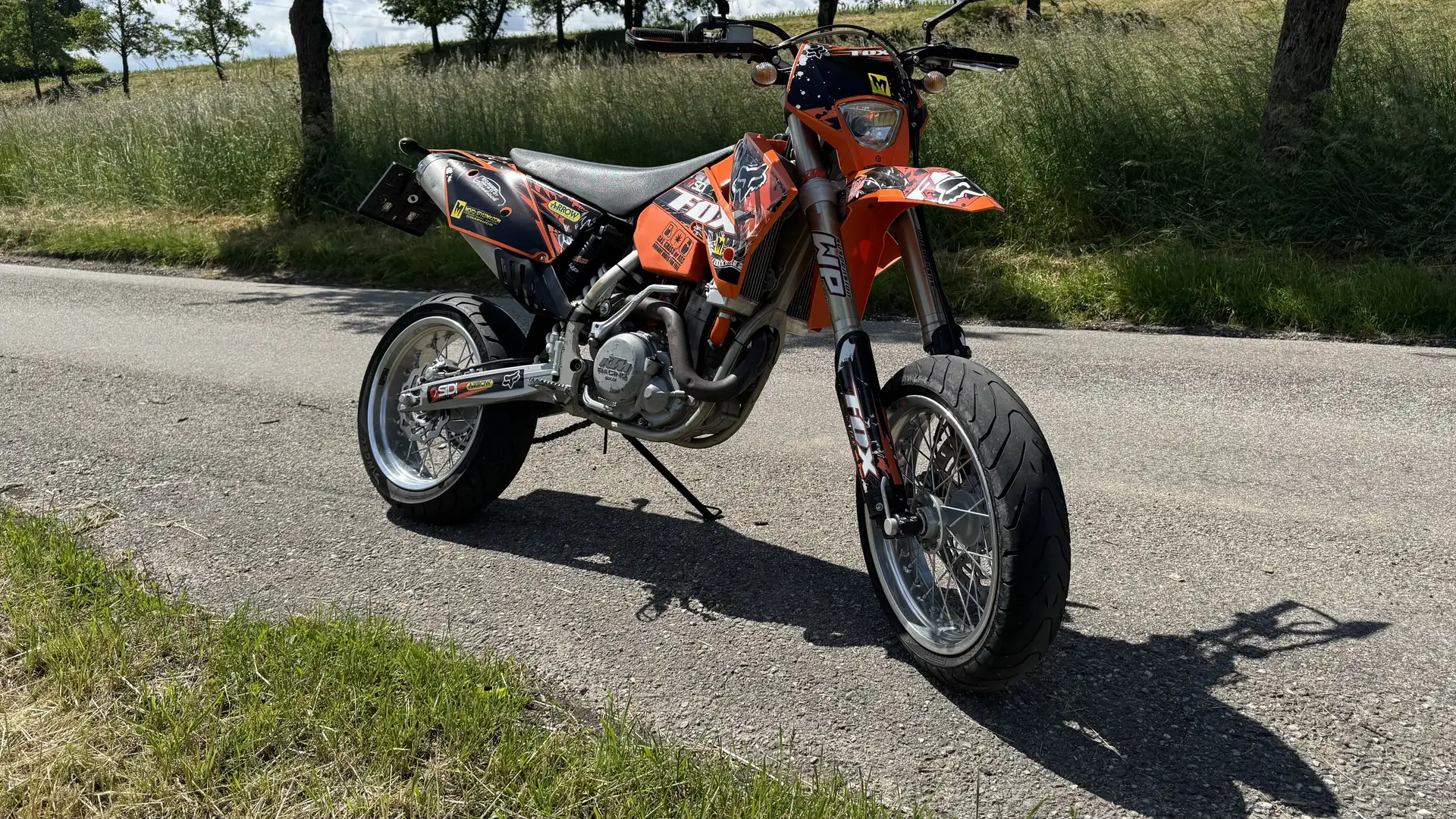 KTM 525 EXC Oranžová - 2