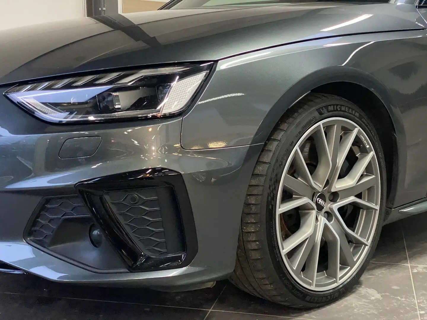 Audi S4 Avant 3.0 TDi V6 Quattro Tiptronic/CARBONE Gris - 2