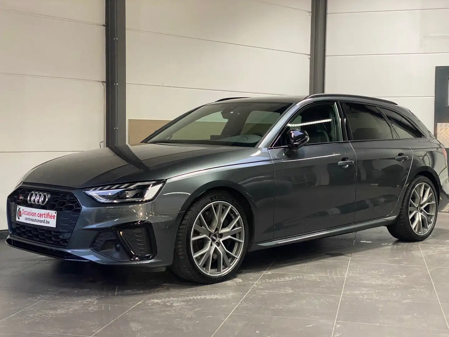 Audi S4 Avant 3.0 TDi V6 Quattro Tiptronic/CARBONE Gris - 1