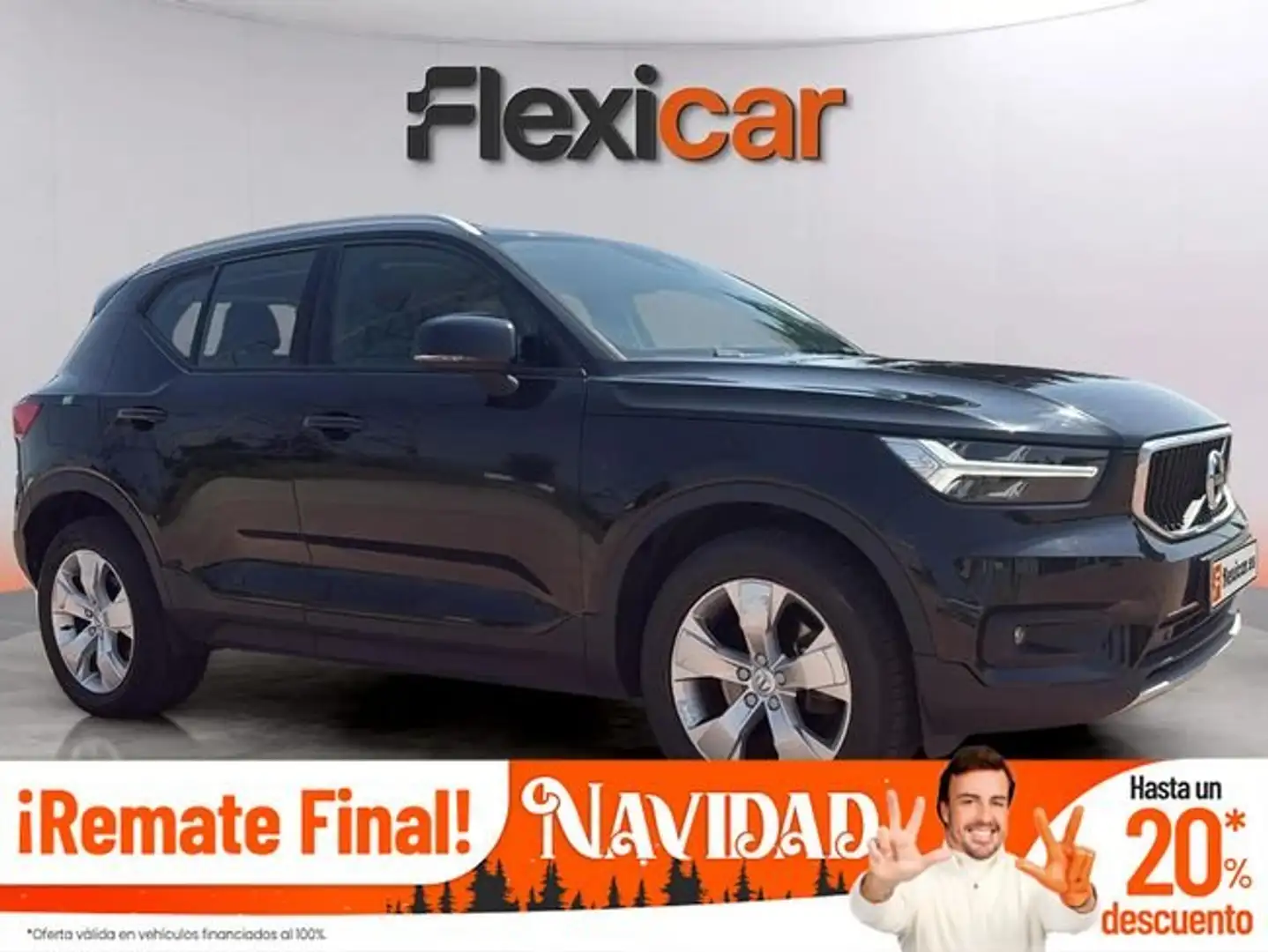 Volvo XC40 2.0 B3 G Momentum Pro Auto Schwarz - 1
